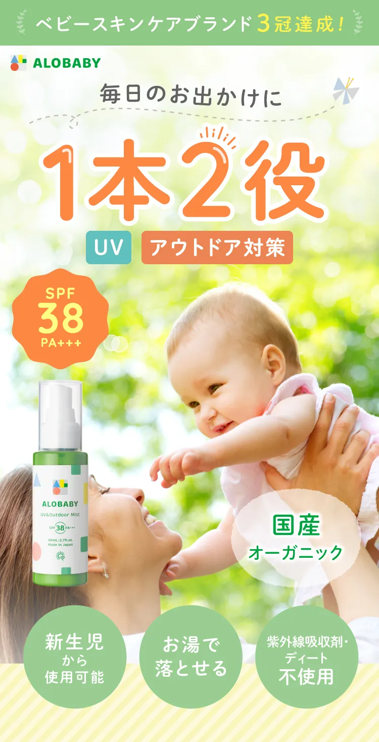 ALOBABY 天然皮脂でしっとり守って もちもち肌へ 高保湿 99%天然由来