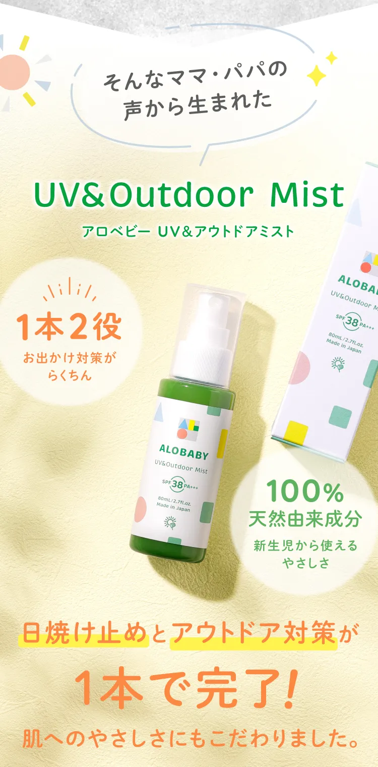 そんなママ・パパの声から生まれた