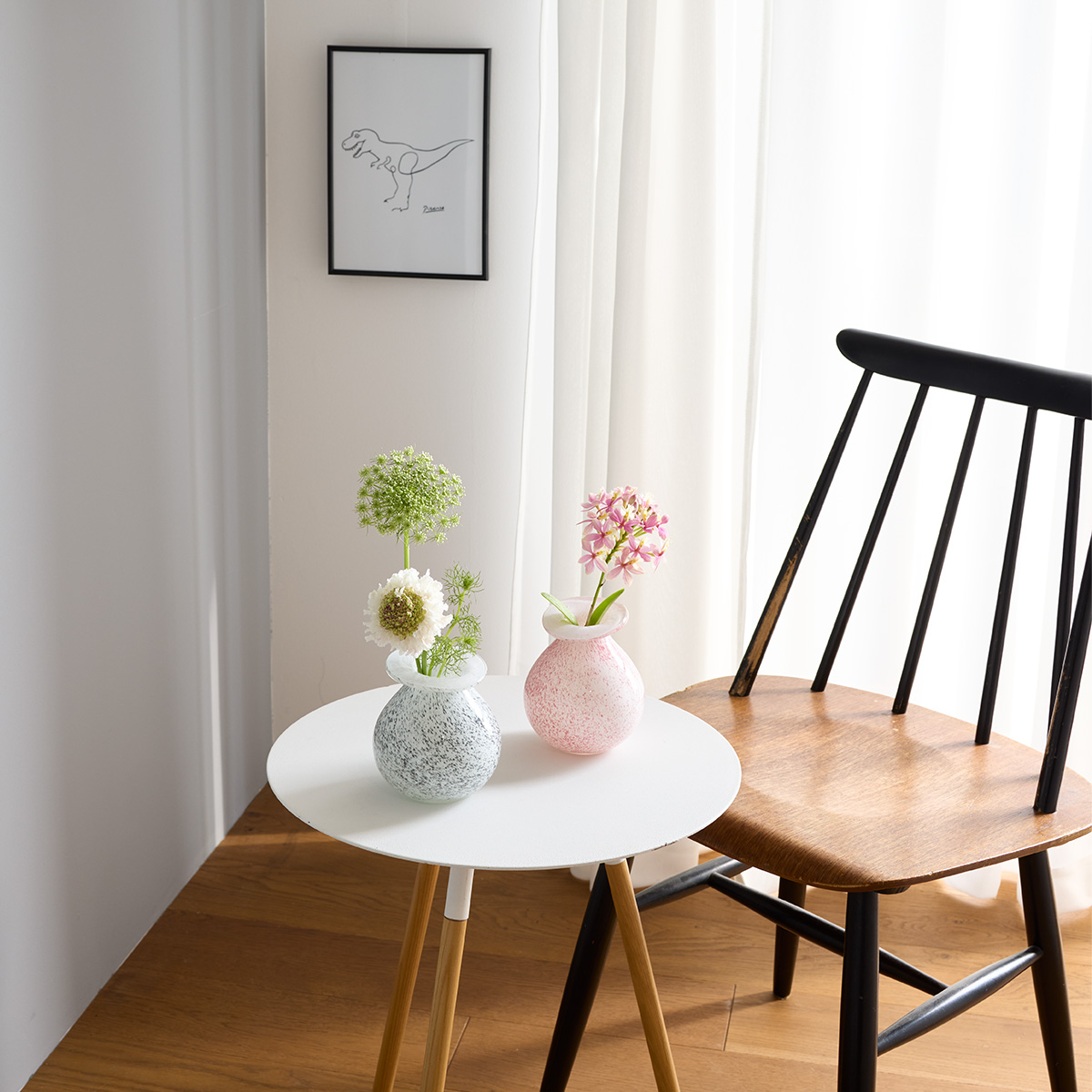 tarro カラー展開: MARBLE PINK