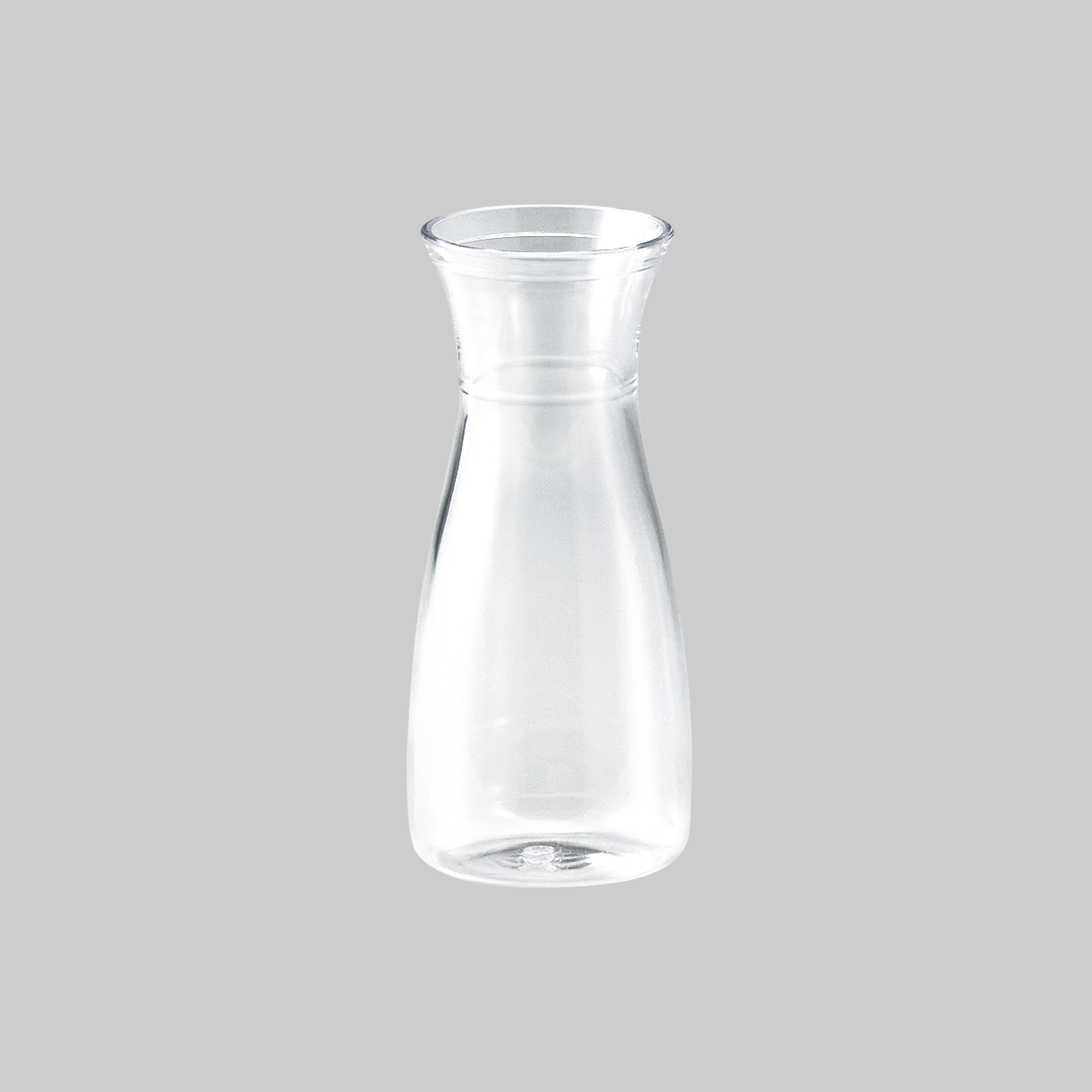 PC carafe 形状展開: S  外寸：8φ×17.5H