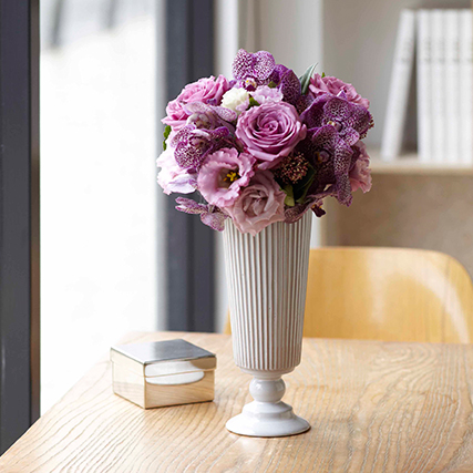 French AntiqueⅢ 形状展開: S  外寸：9φ×15H