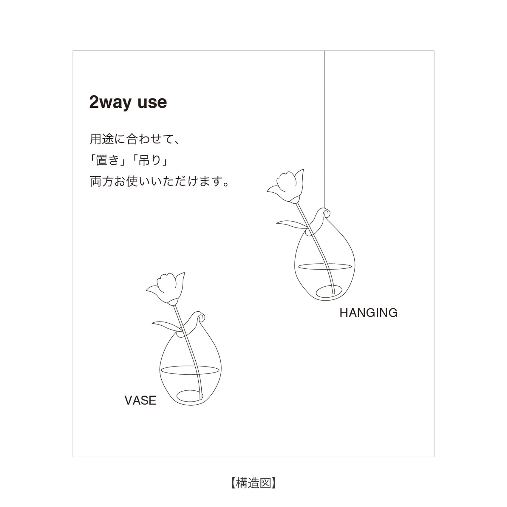 airy drop 形状展開: S  外寸：7φ×10H