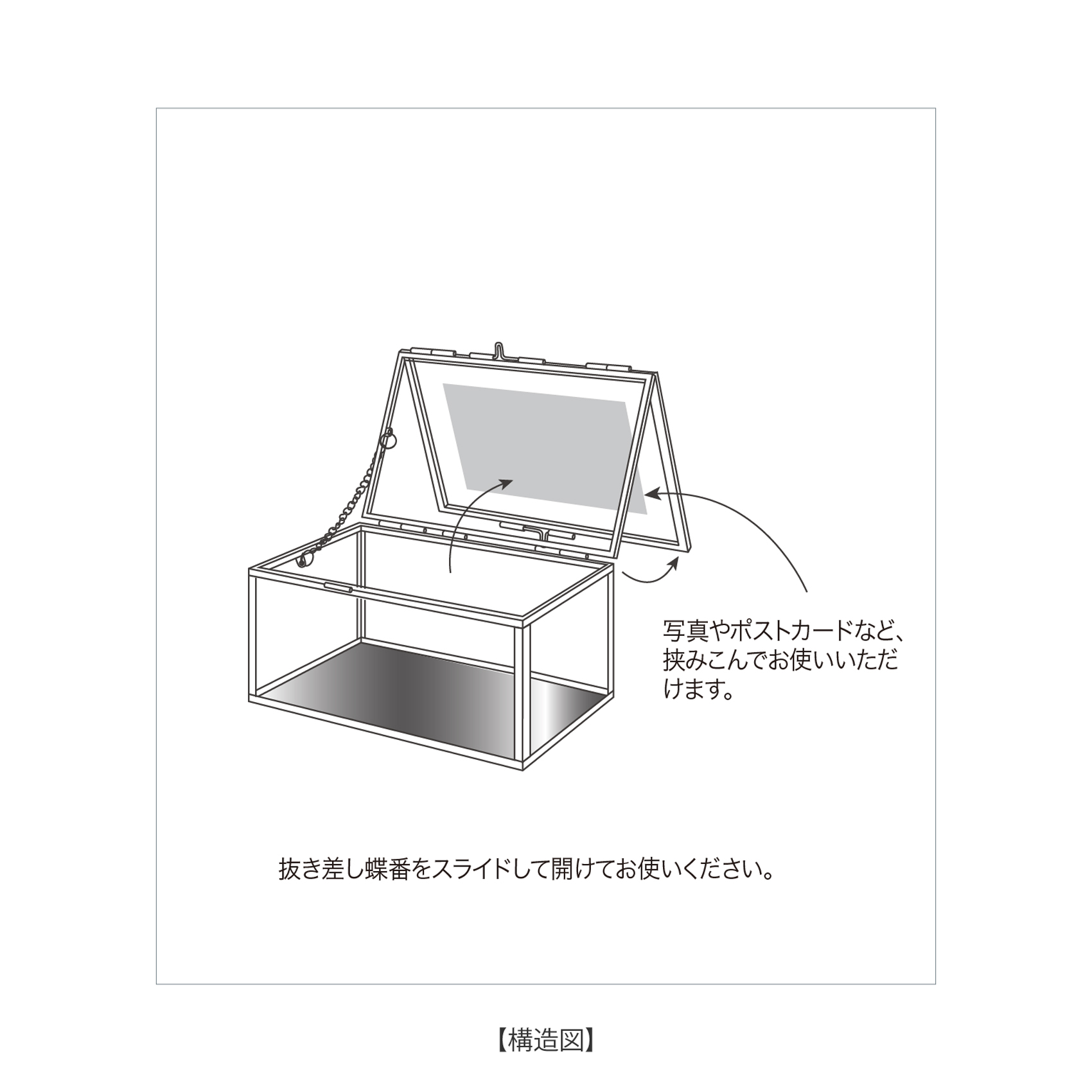 Jardin miniature Photo