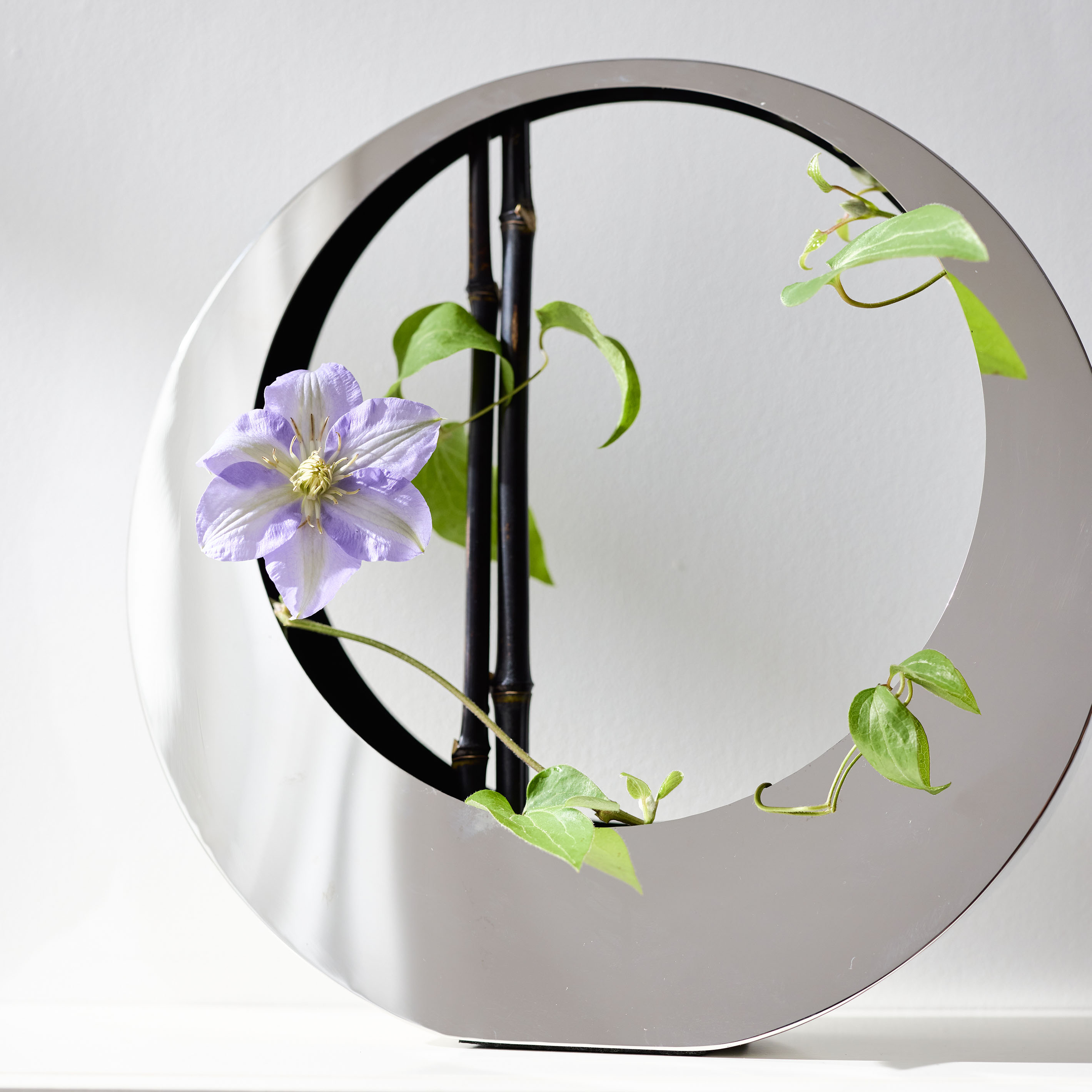 Stainless Arc 形状展開: S  外寸：26L×6W×26H