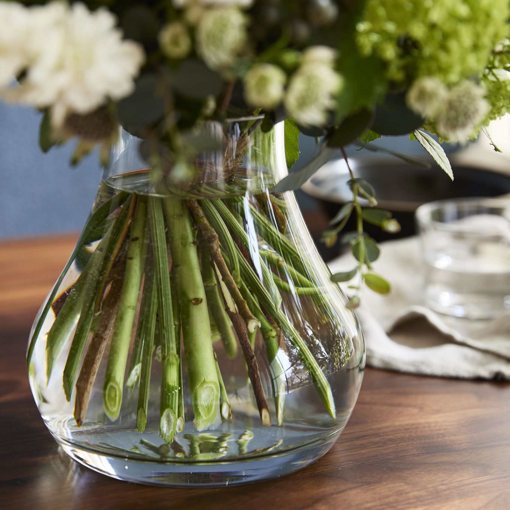 mazzo 形状展開: S 外寸 ：　約13φ × 約13H, カラー展開: CLEAR