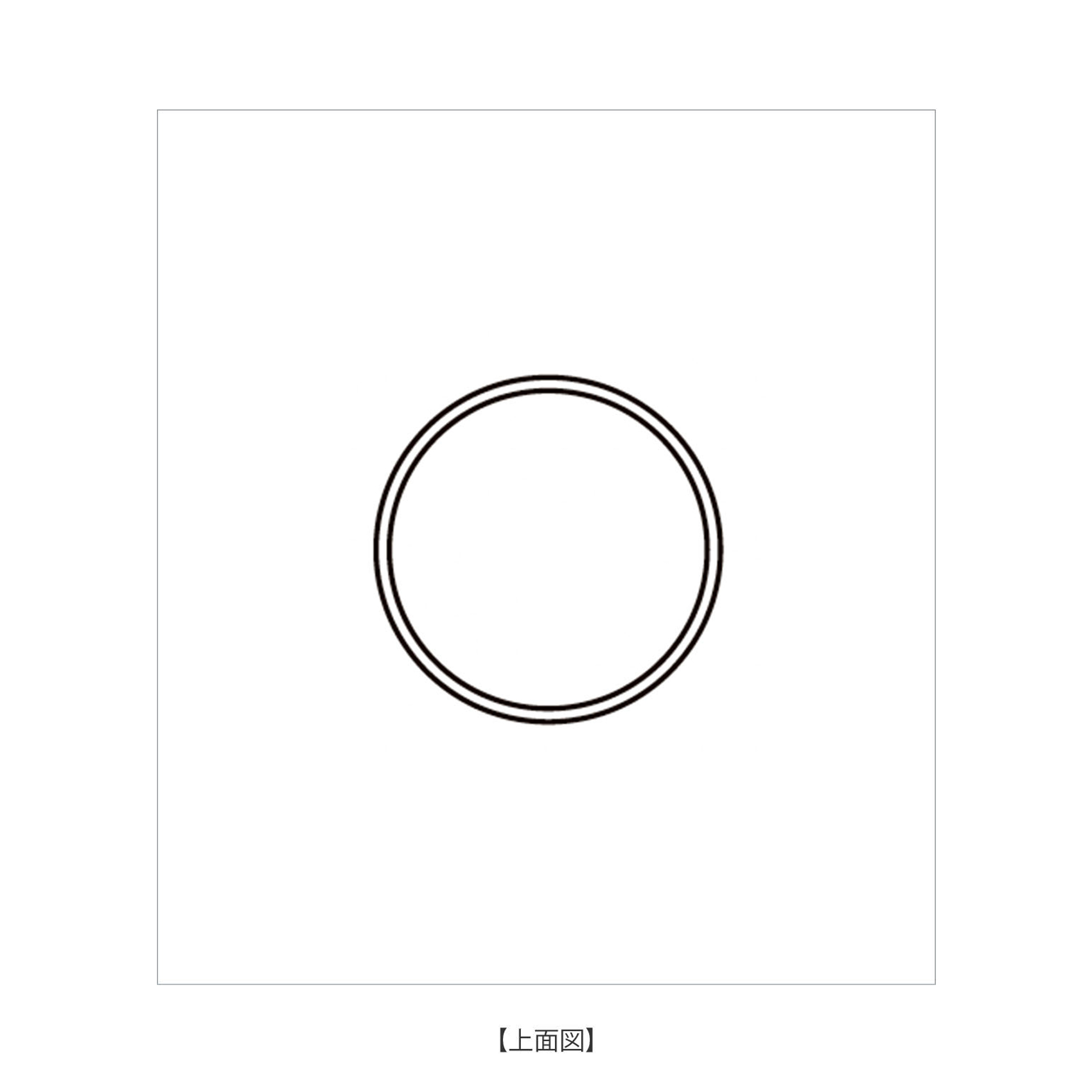 Glass Cylinder with Cork 形状展開: S  外寸：7.5L×7.5W×12H, カラー展開: NATURAL