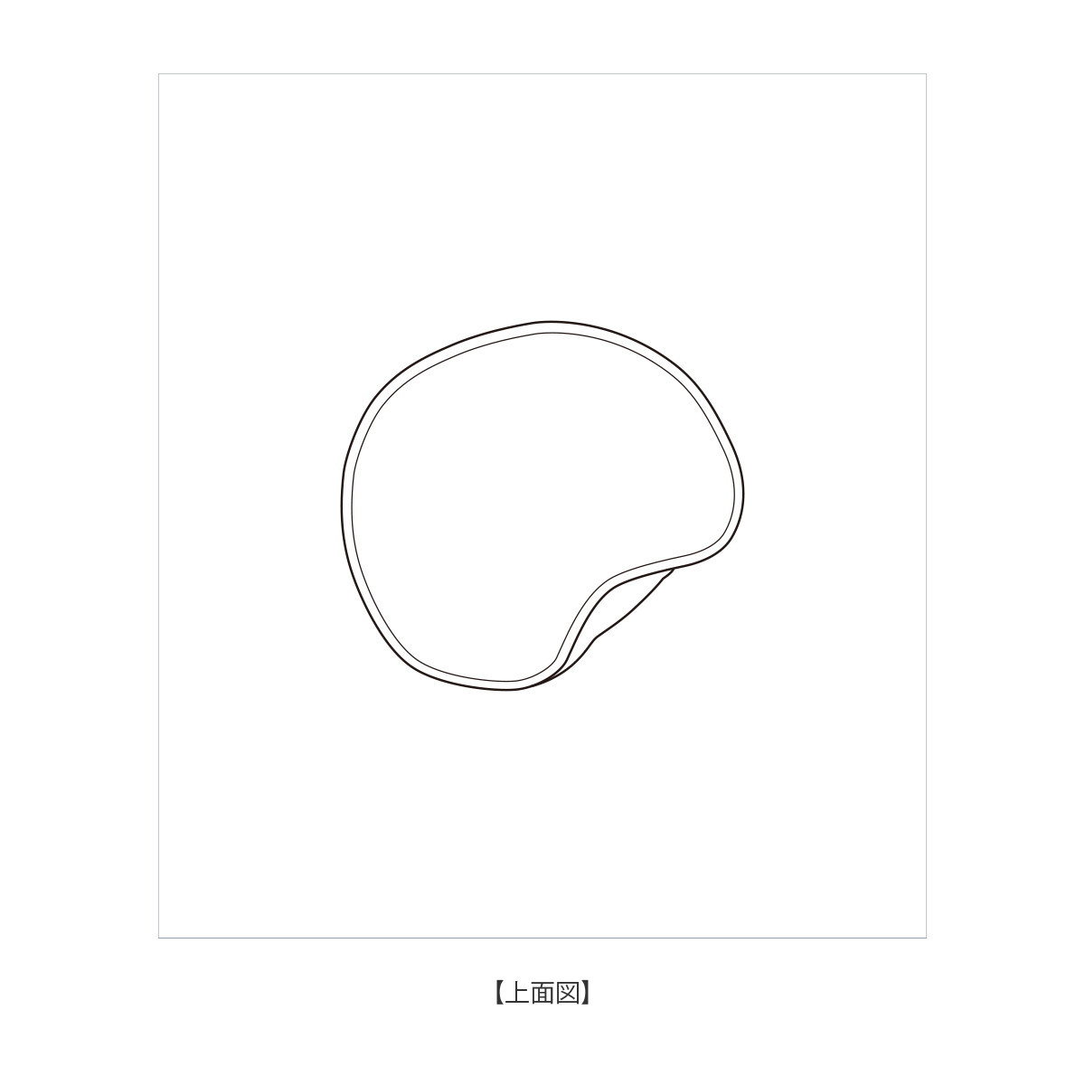 l'herbe  形状展開: S  外寸：15L×14W×26H