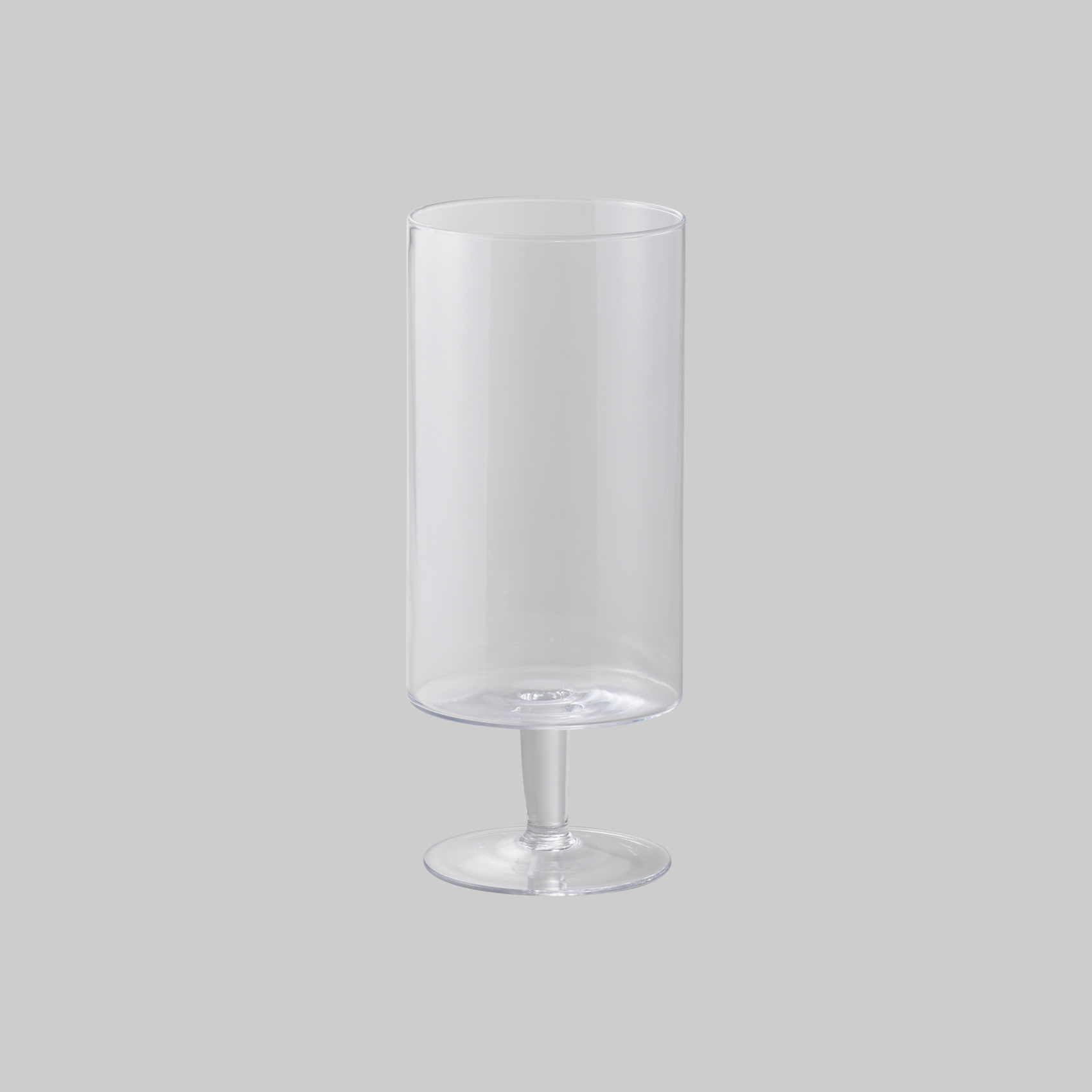 Glass cocktail Ⅱ 形状展開: S  外寸：17φ×40H