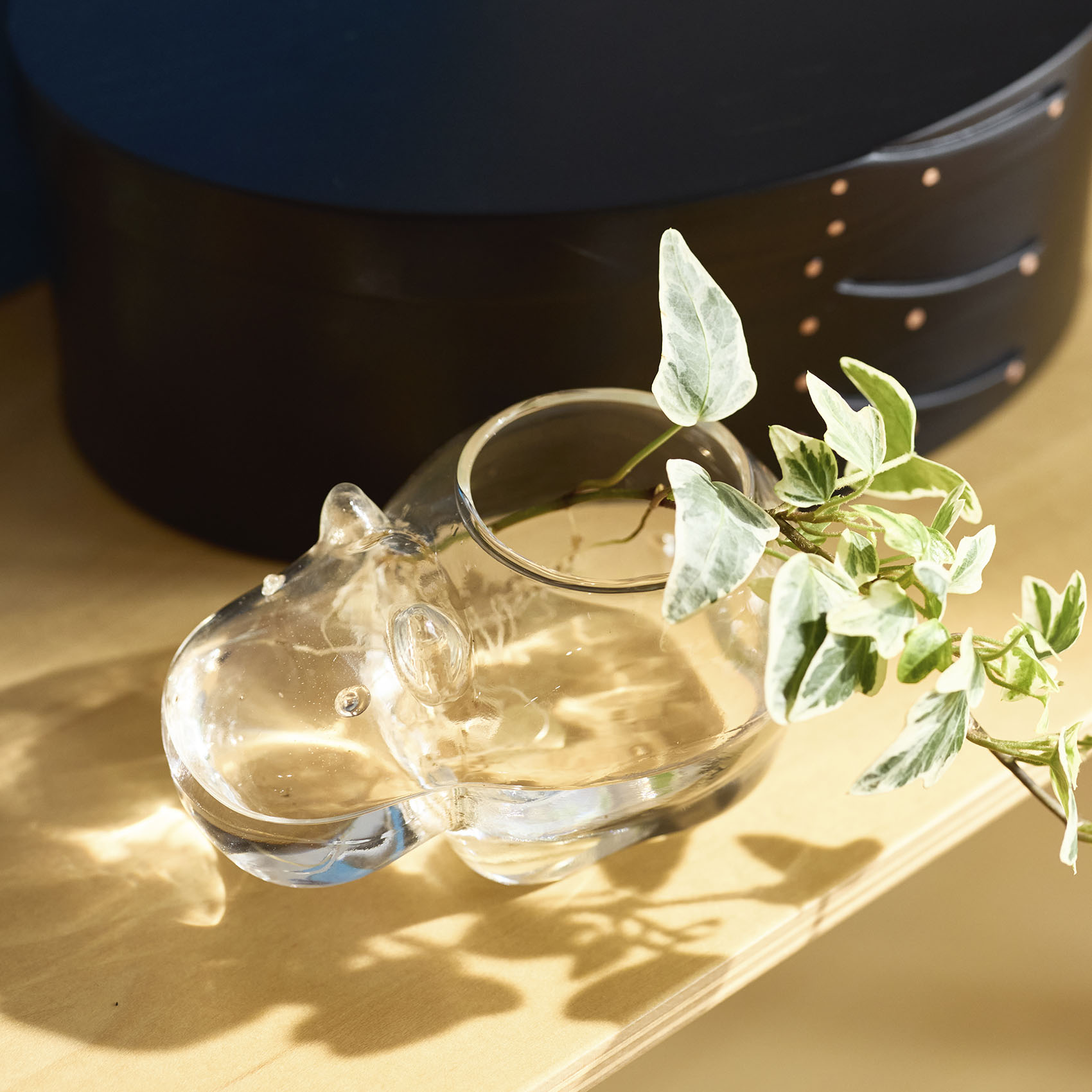 Animals hippo 形状展開: hippo  外寸：11.5L×7W×6.5H