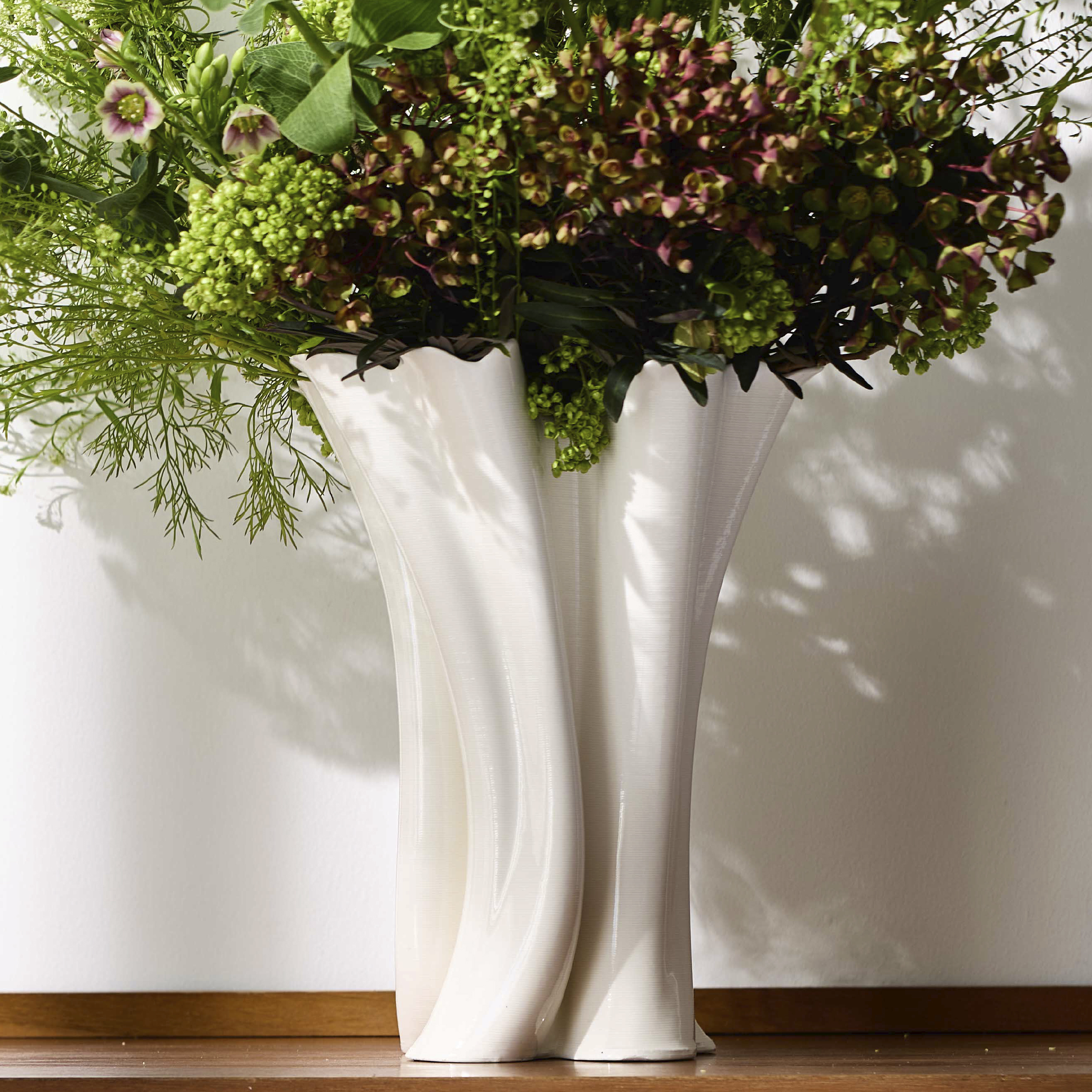 Recif 形状展開: 外寸：19L×19W×23H