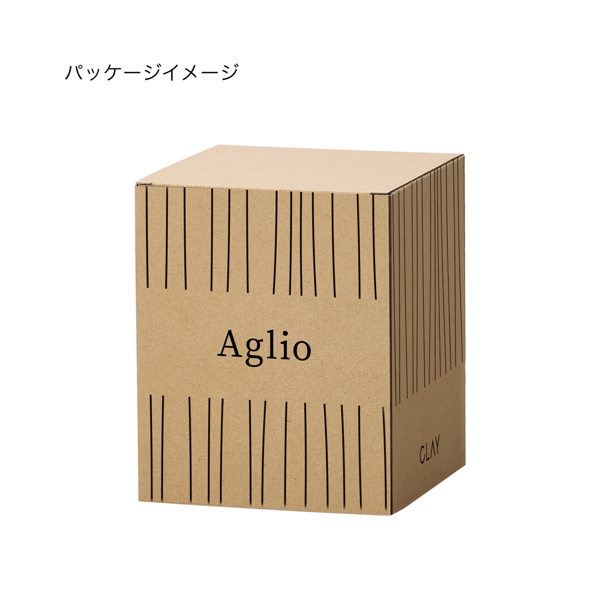 Aglio 形状展開: 外寸：13φ×16H