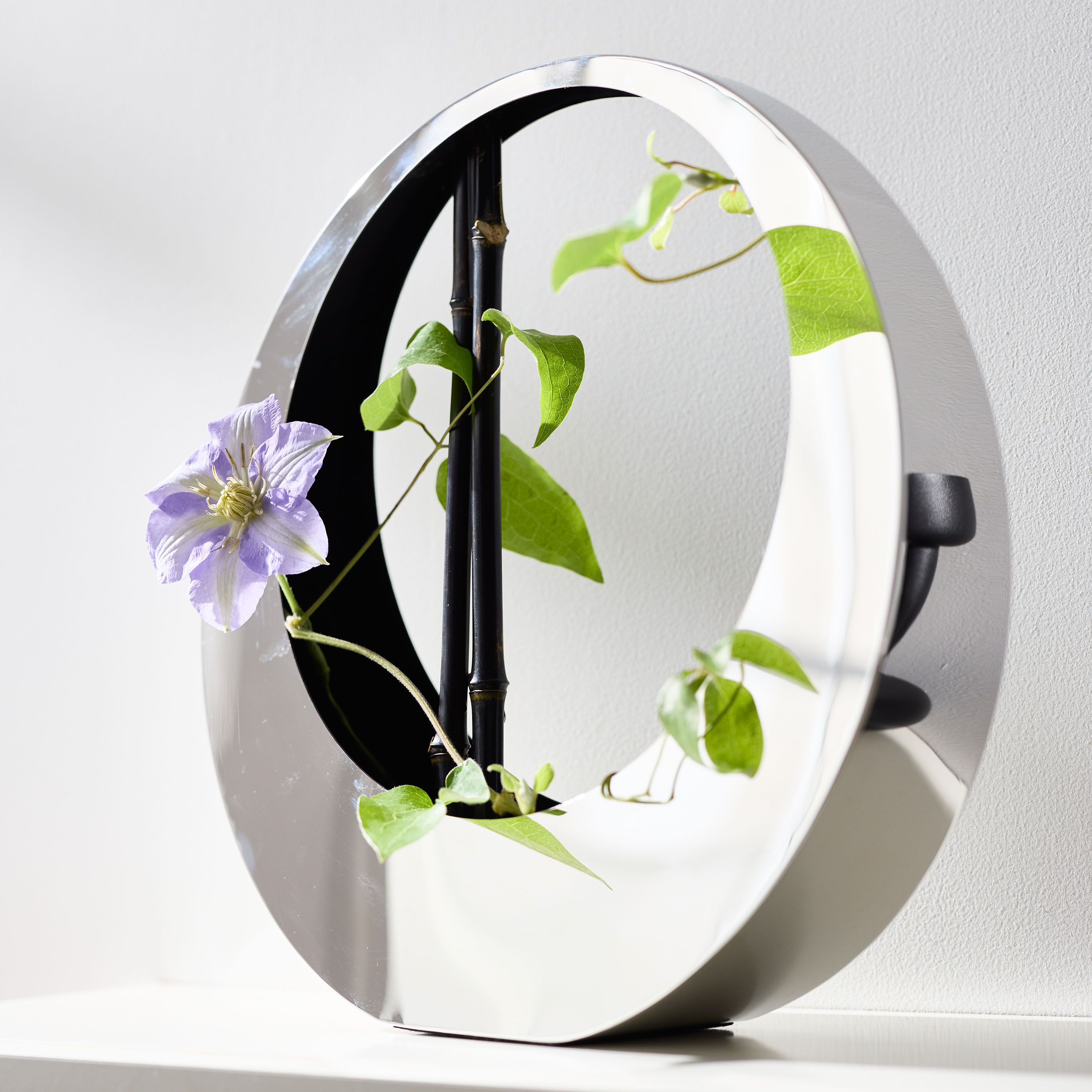 Stainless Arc 形状展開: S  外寸：26L×6W×26H