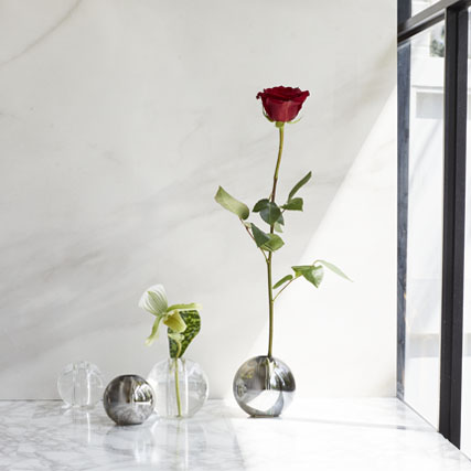 nuova 形状展開: S  外寸：7.5φ×7H, カラー展開: CLEAR