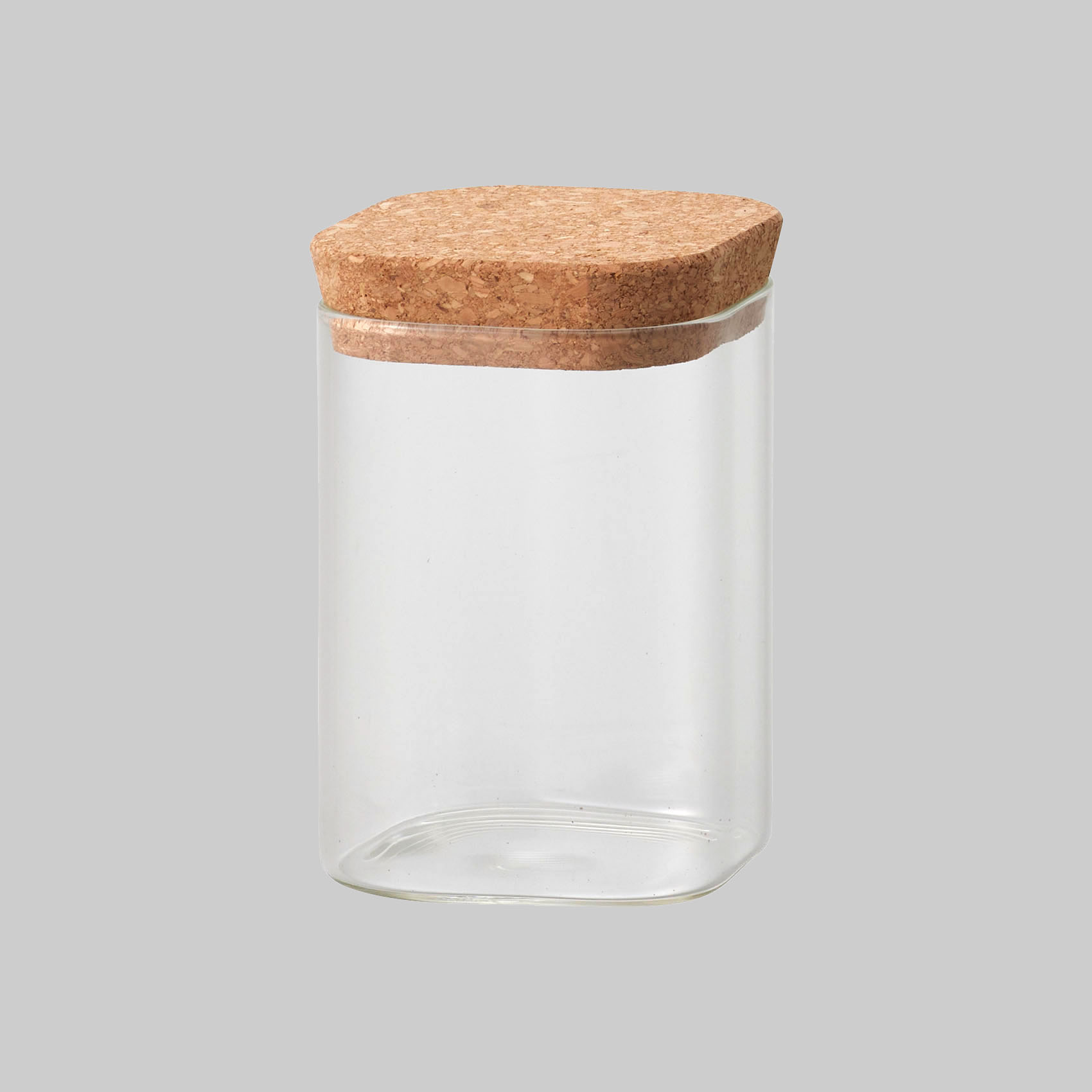 Glass Square with Cork 