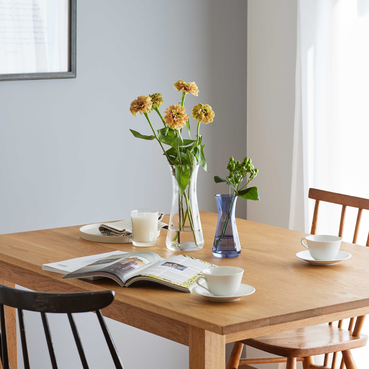 fiore 形状展開: S  外寸：8φ×16H, 000: CLEAR