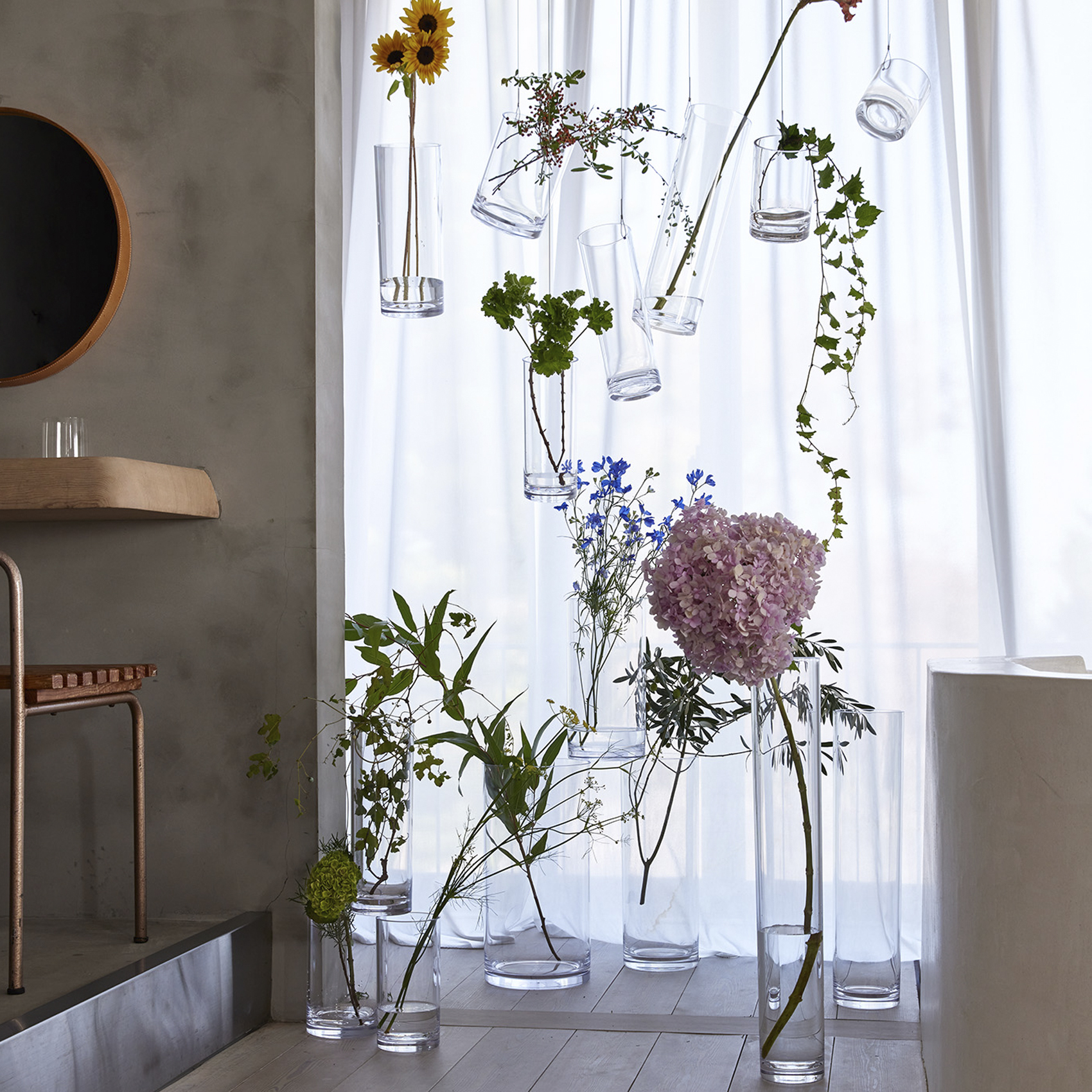 PC straight-R 形状展開: 外寸：10φ×10H