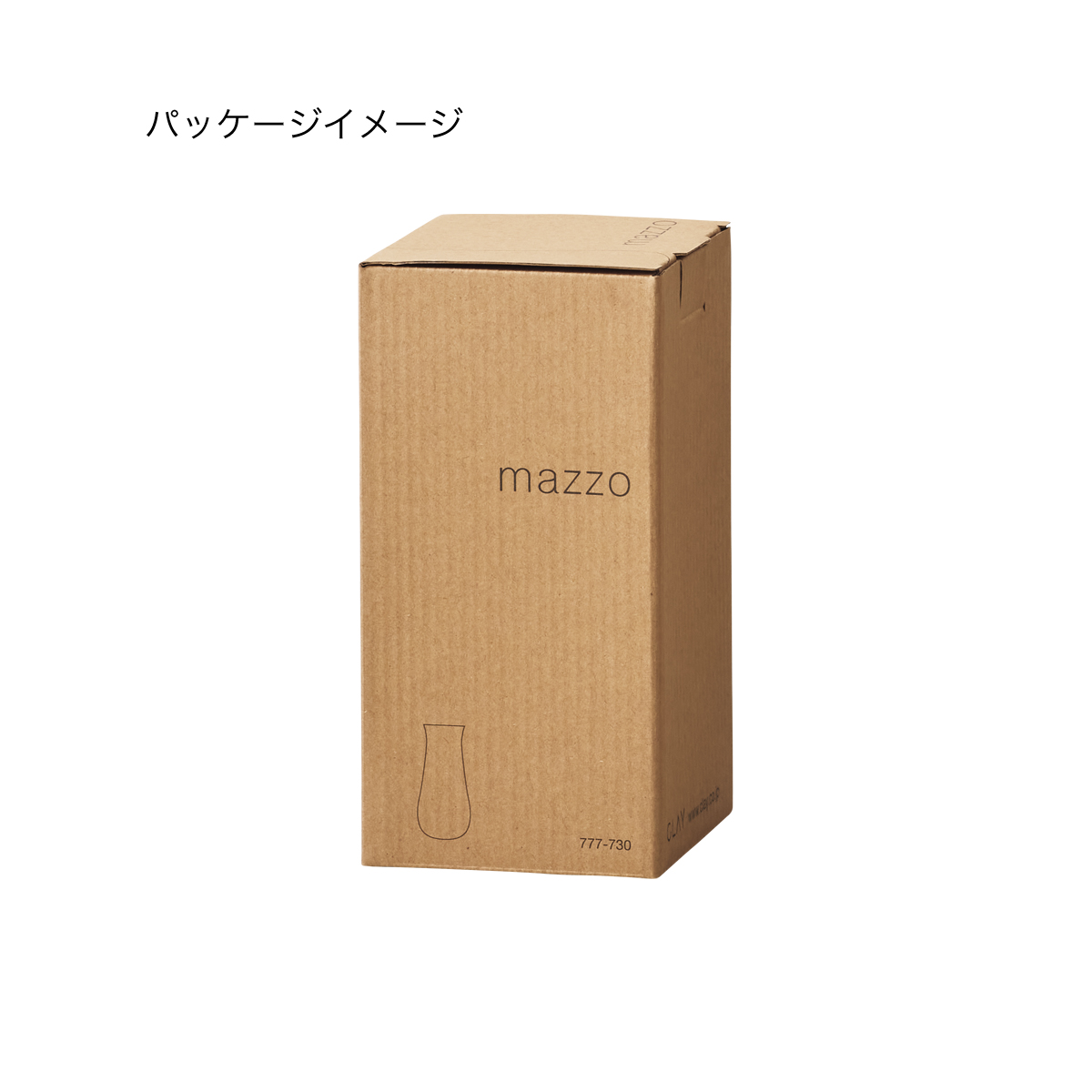 mazzo 形状展開: S 外寸 ：　約13φ × 約13H, カラー展開: CLEAR