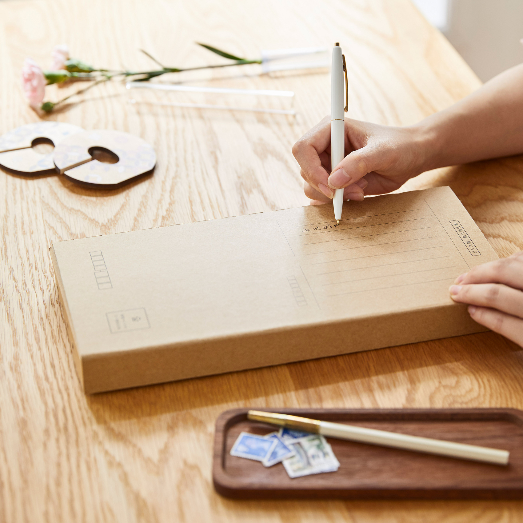 一輪箋 カラー展開: SHIPPOU