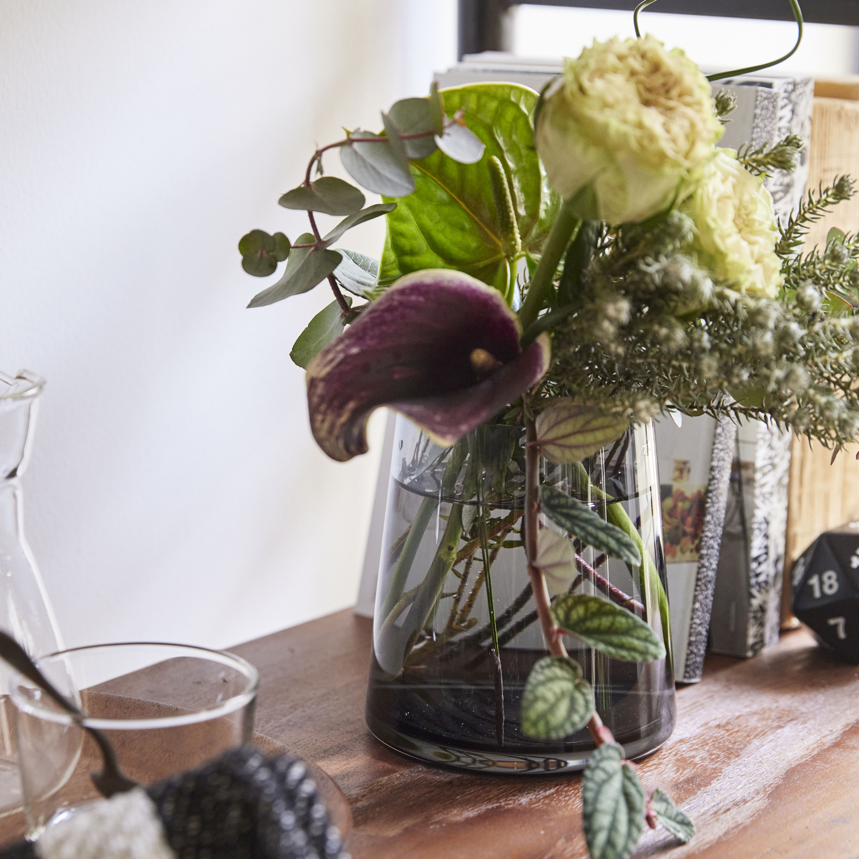 conicaglass 形状展開: S  外寸：9.5φ×10H, カラー: CLEAR