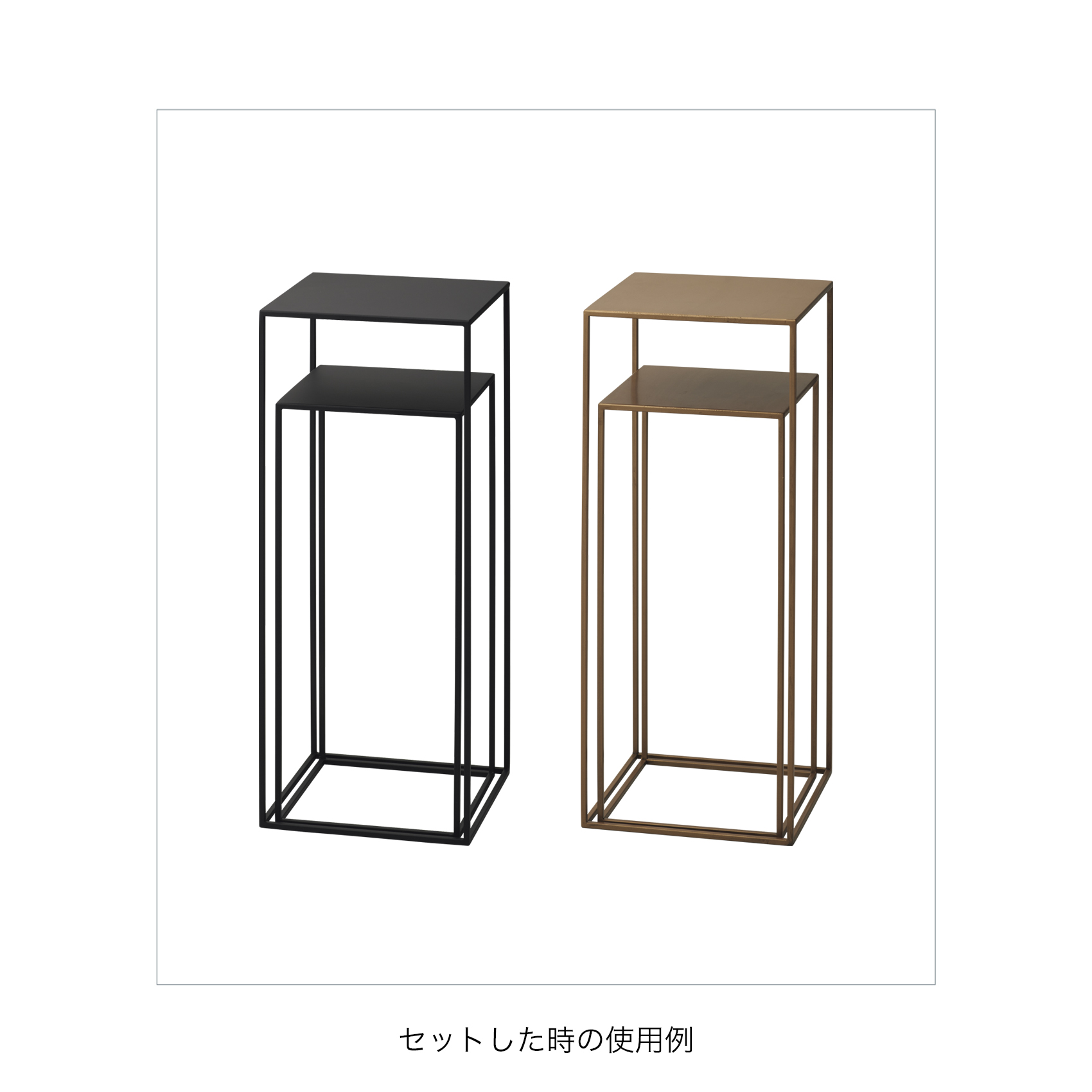 Display Stand カラー展開: BLACK