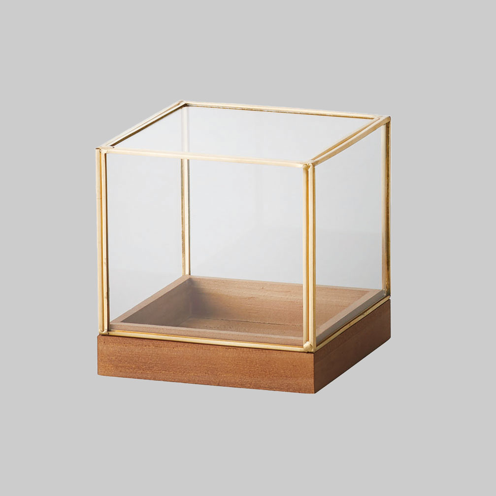 Petit Jardin mini 形状展開: S  外寸：10.5L×10.5W×10.5H