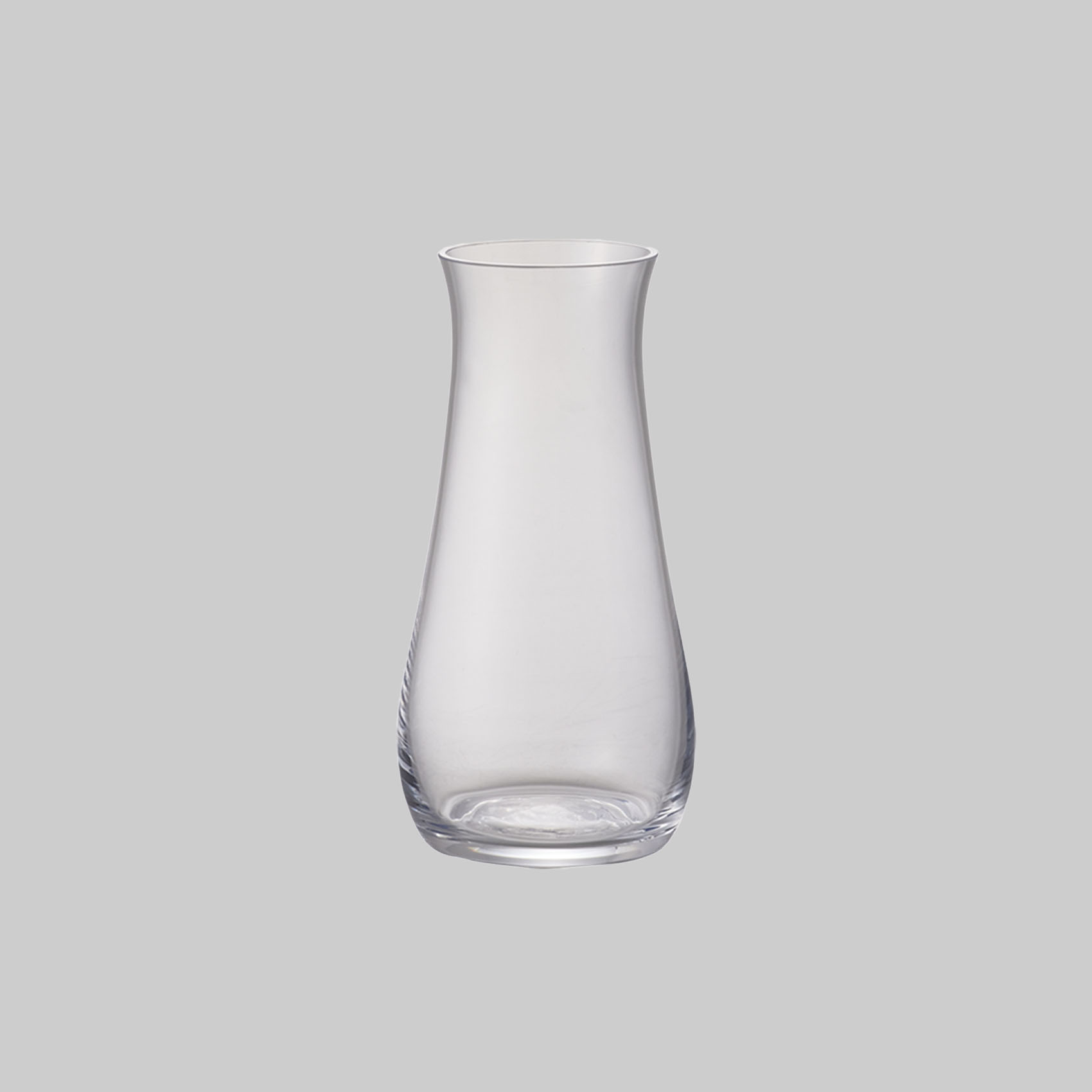 mazzo 形状展開: S　外寸：約8φ × 約16H, カラー展開: CLEAR