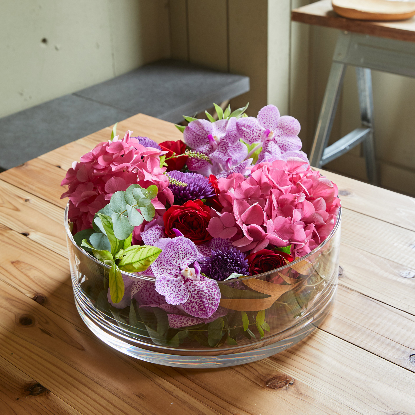 PC straight-R 形状展開: 外寸：35φ×12H