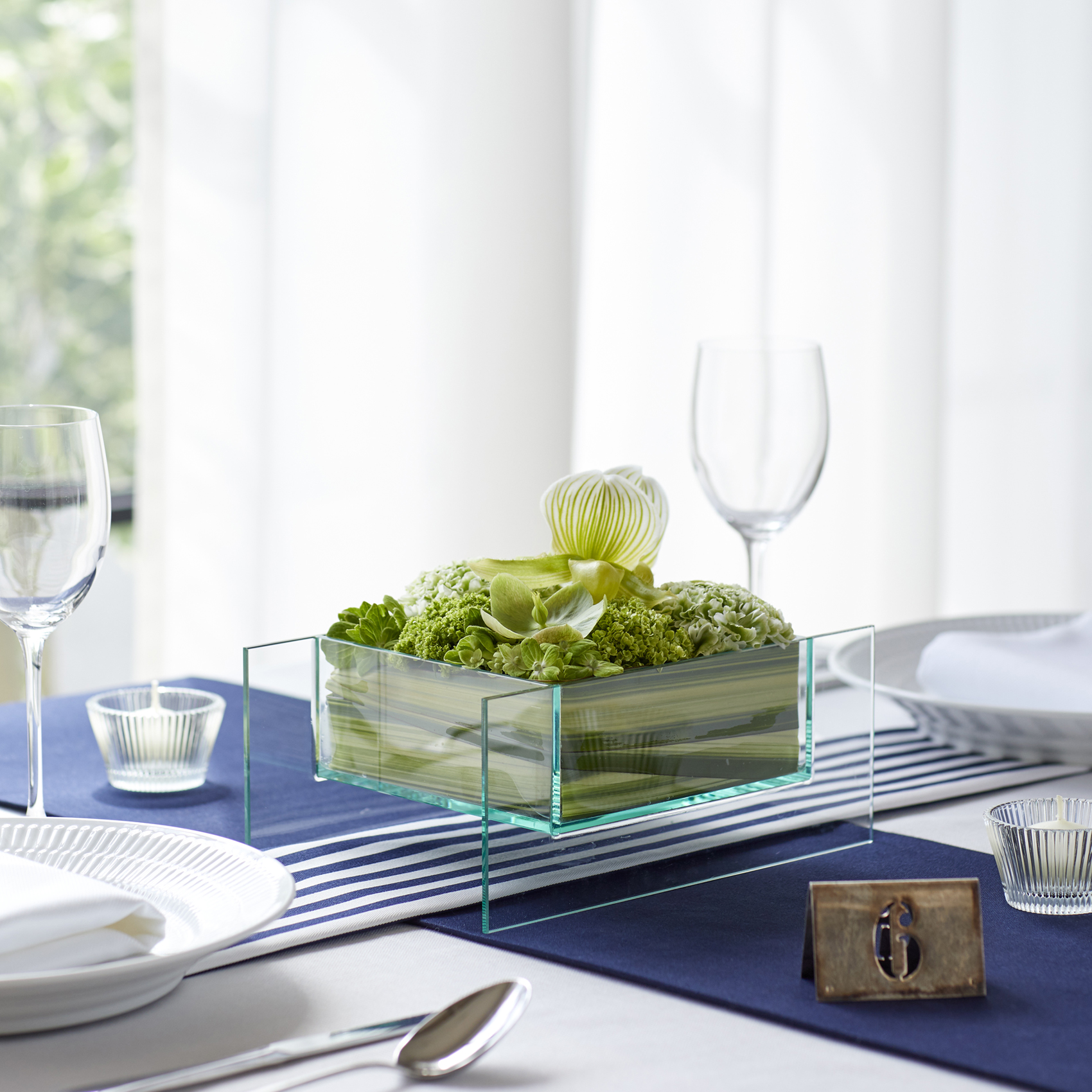 glass float