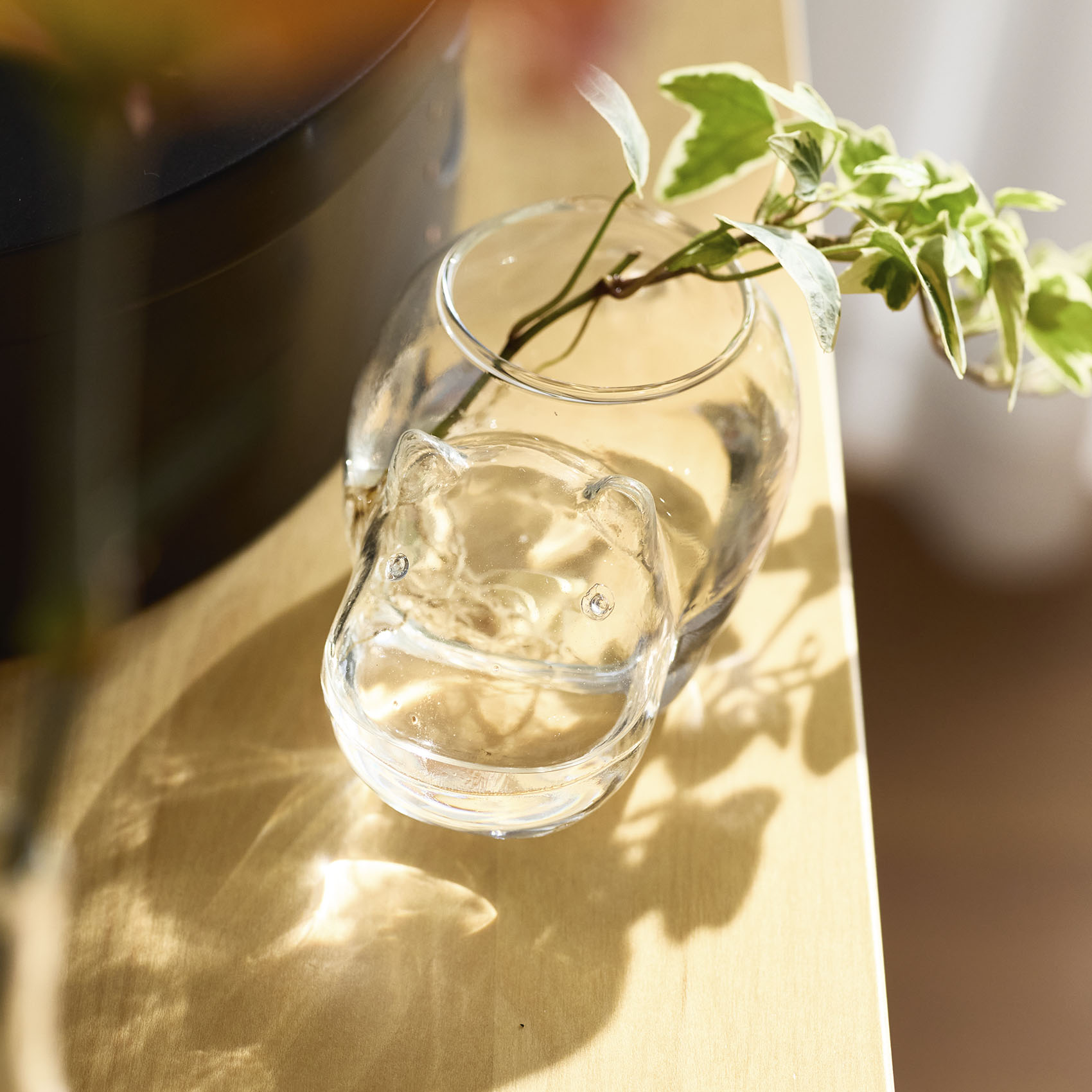 Animals hippo 形状展開: hippo  外寸：11.5L×7W×6.5H