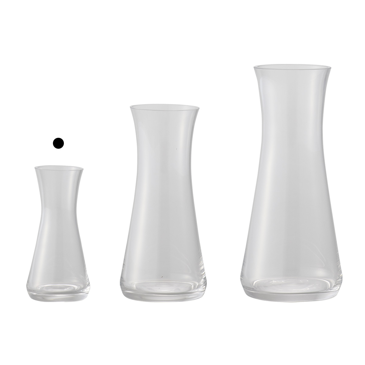 fiore 形状展開: S  外寸：8φ×16H, 000: CLEAR