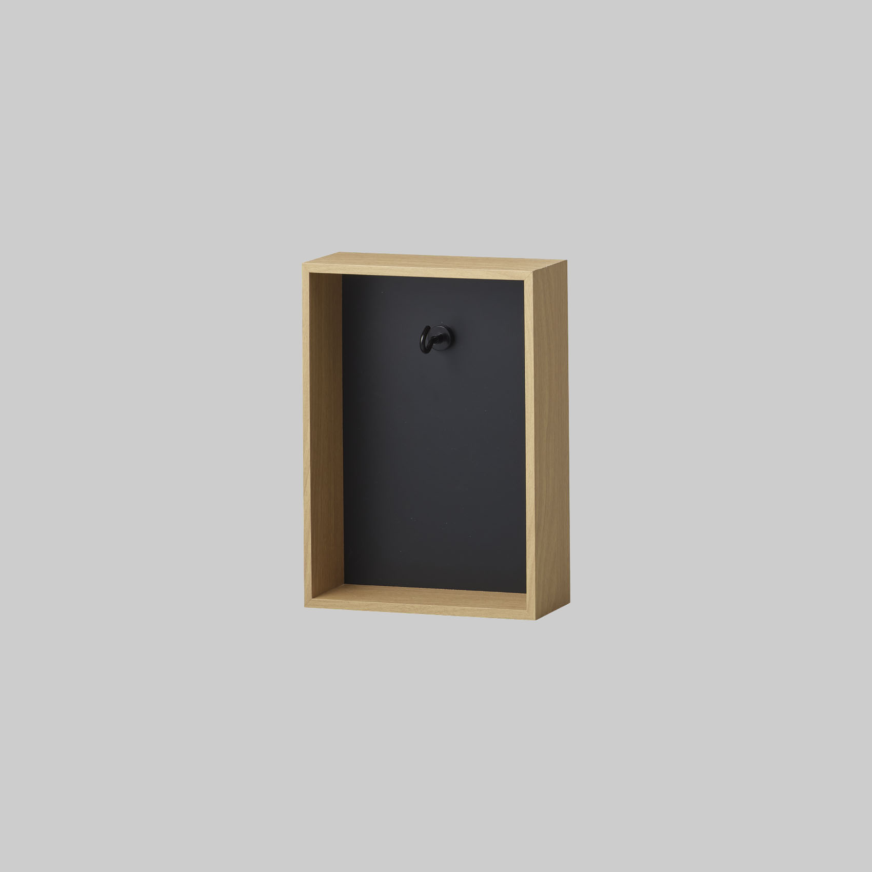 MESSAGE BOARD BOX 形状展開: S  外寸：16L×22.2W×5.8H