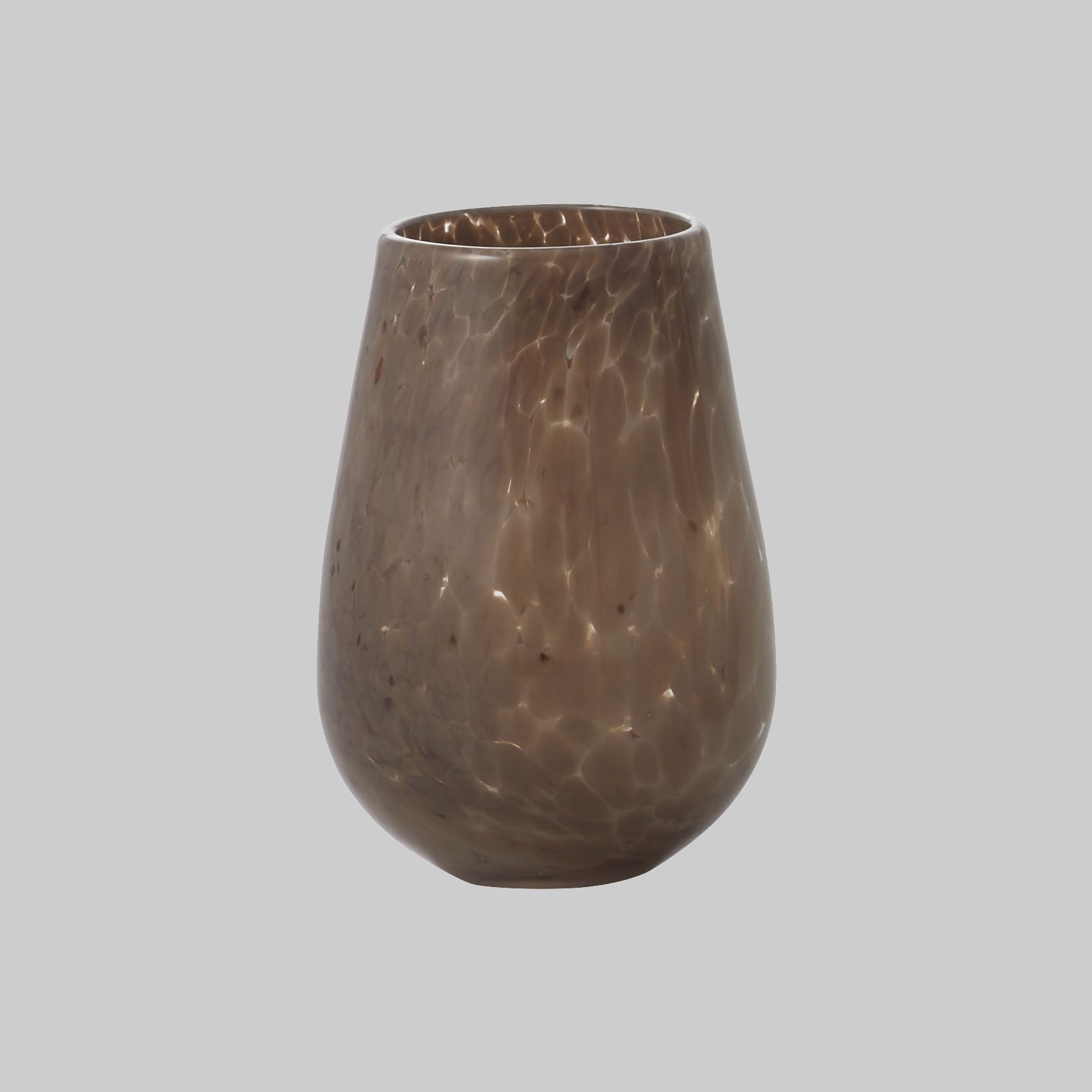 souffle 形状展開: S  外寸：9.5φ×14H, カラー展開: BROWN