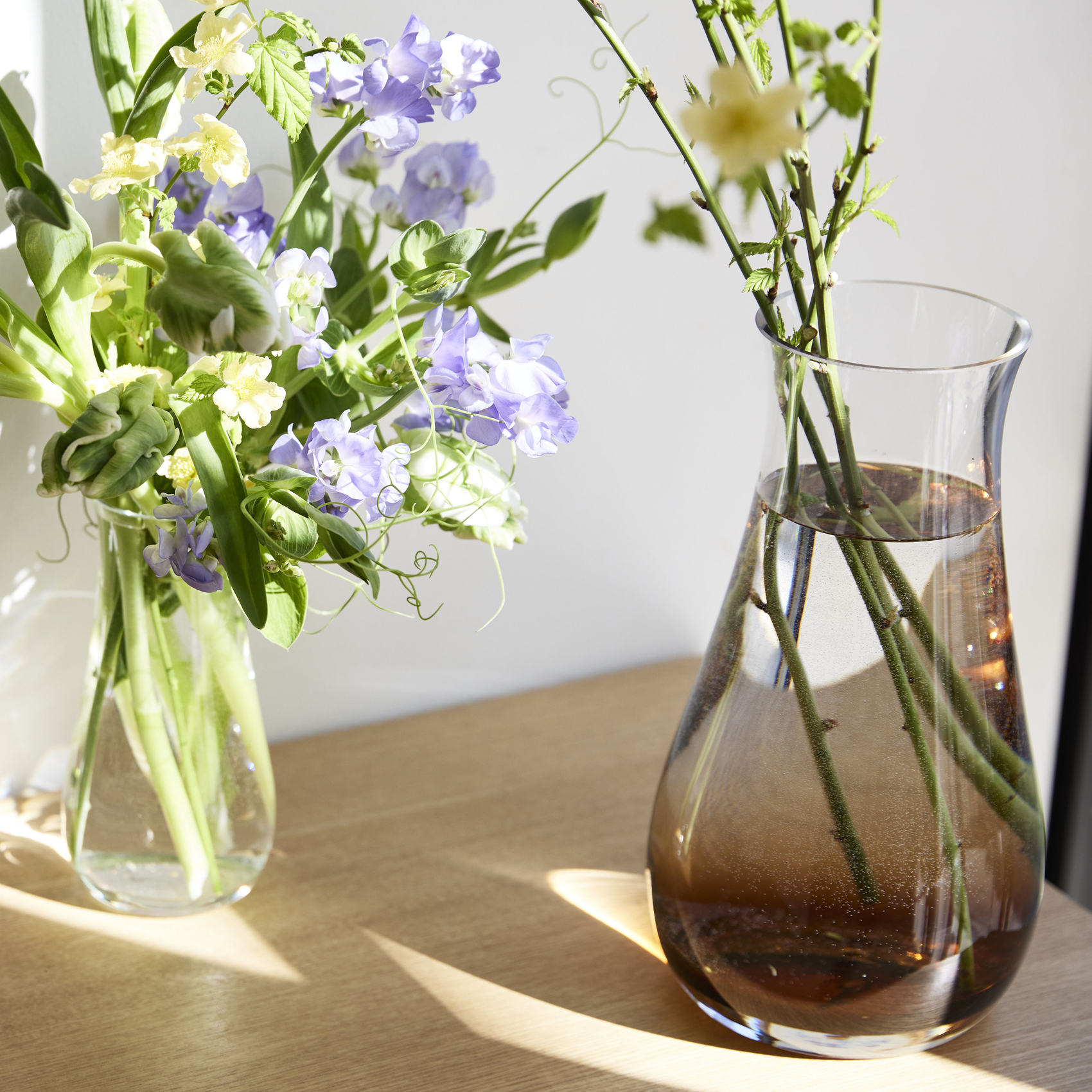 mazzo 形状展開: S　外寸：約8φ × 約16H, カラー展開: CLEAR