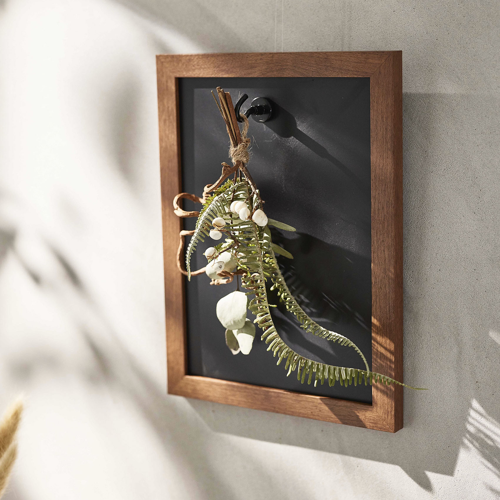 MESSAGE BOARD FRAME 形状展開: S  外寸：17.8L×24W×1.2H