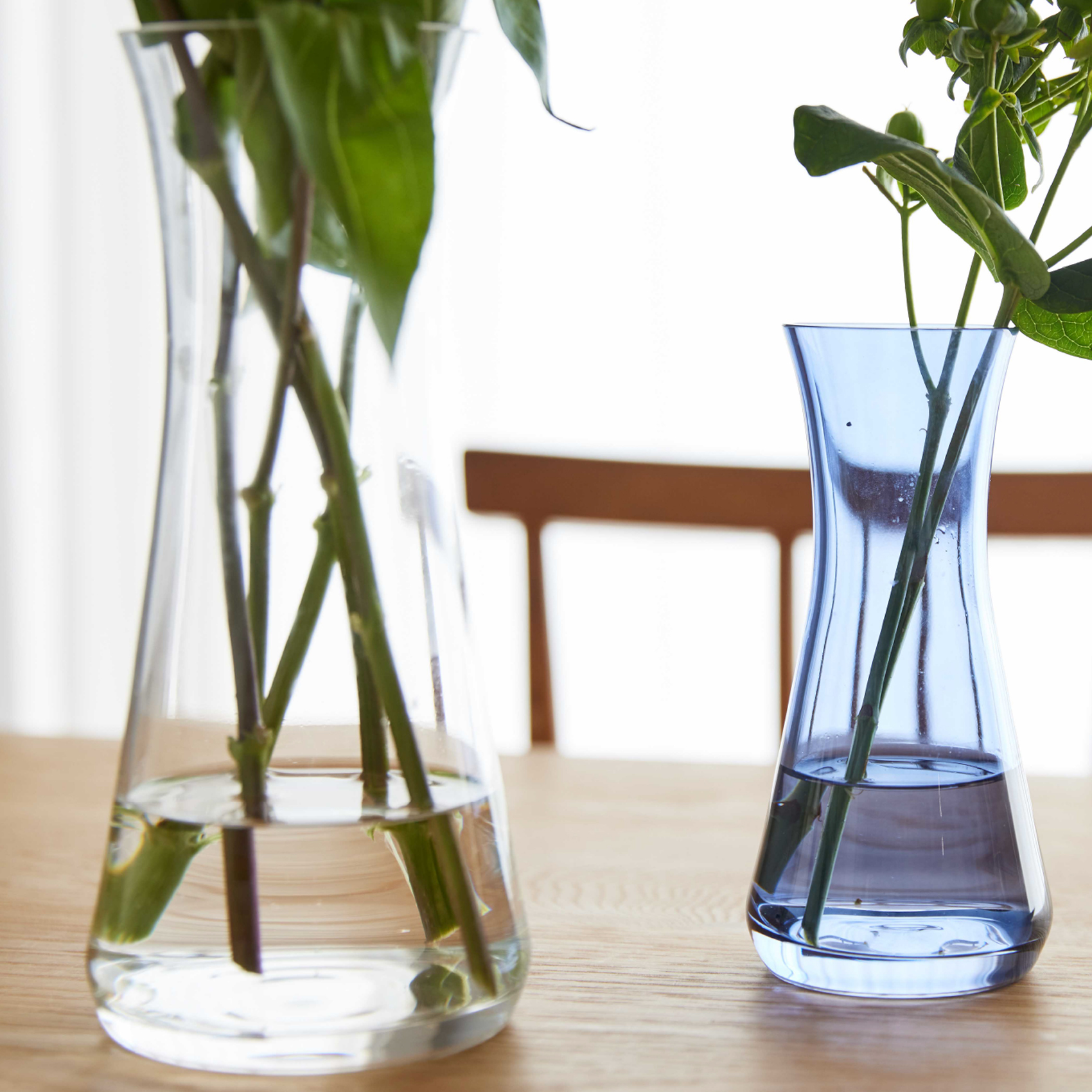 fiore 形状展開: S  外寸：8φ×16H, 000: CLEAR