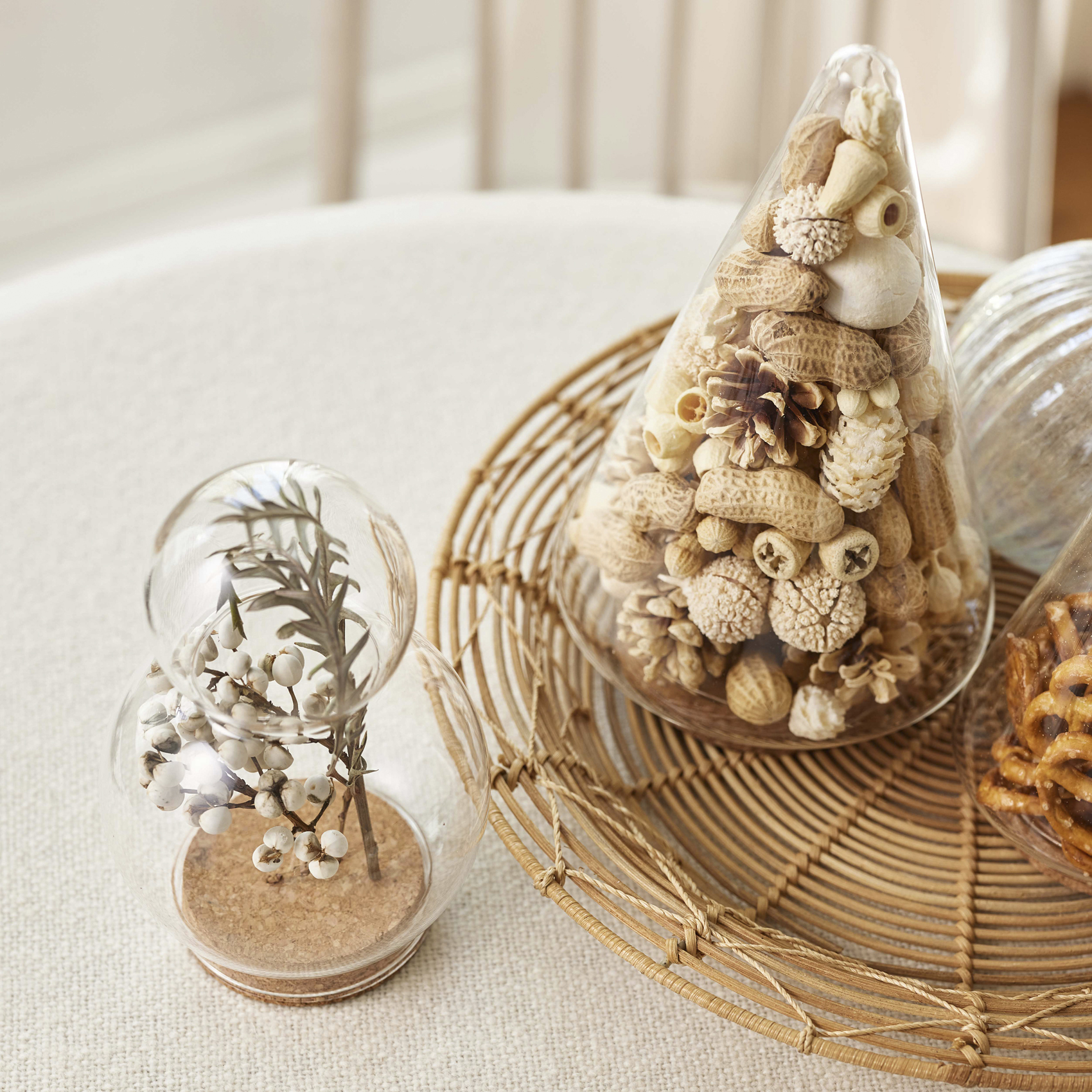 Glass with Cork TREE 形状展開: S  外寸：7.5φ×13H