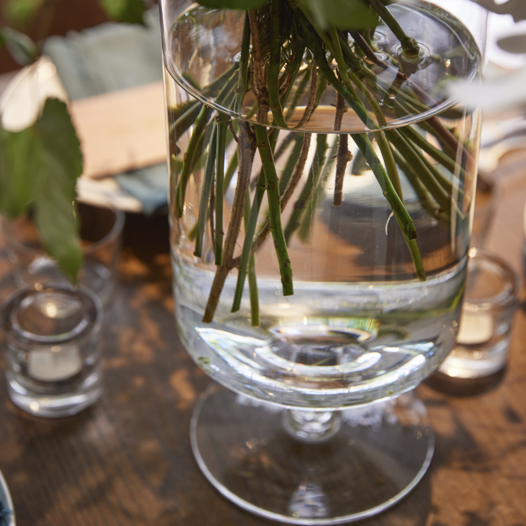 Glass cocktail Ⅱ 形状展開: S  外寸：17φ×40H