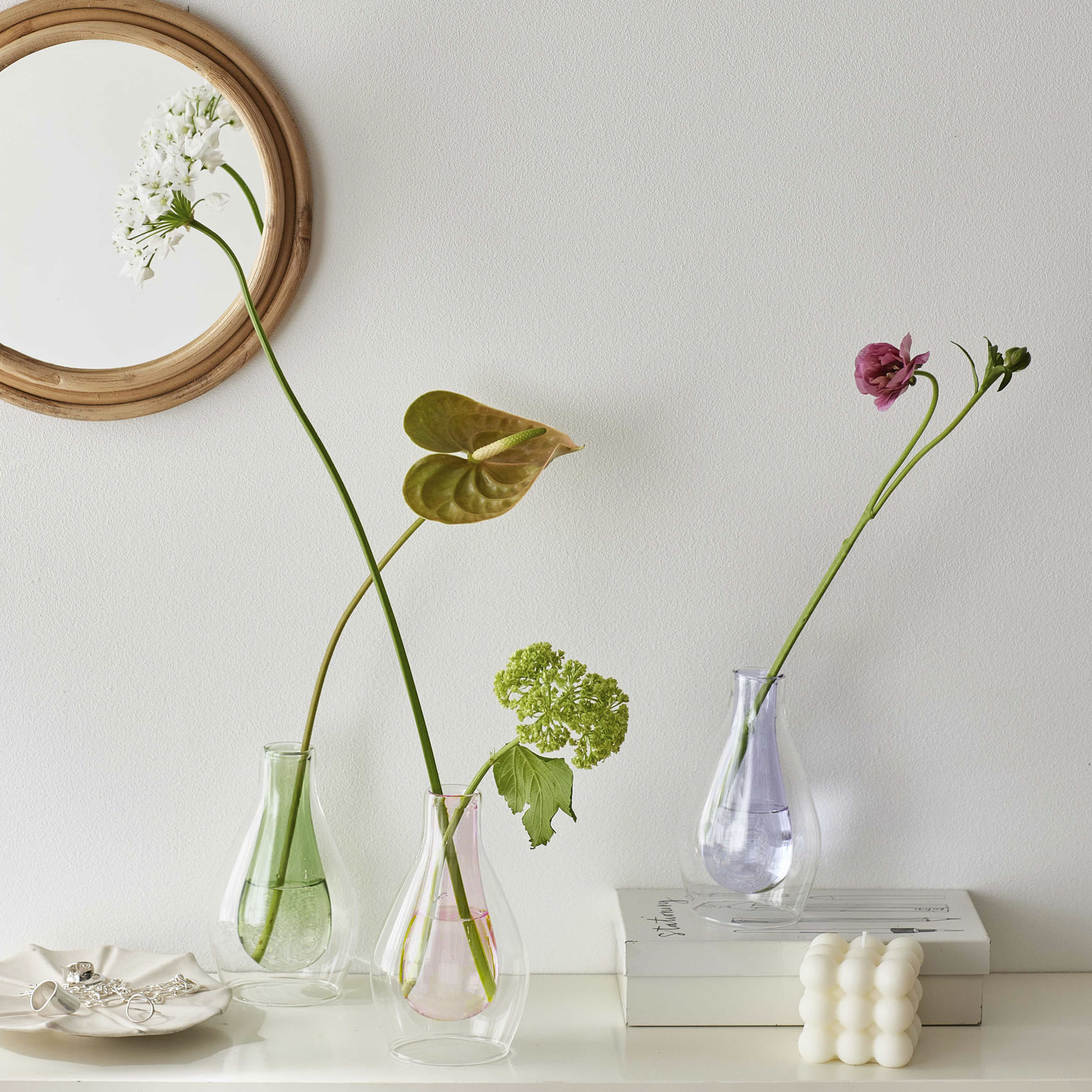 pisara カラー展開: CLEAR GREEN