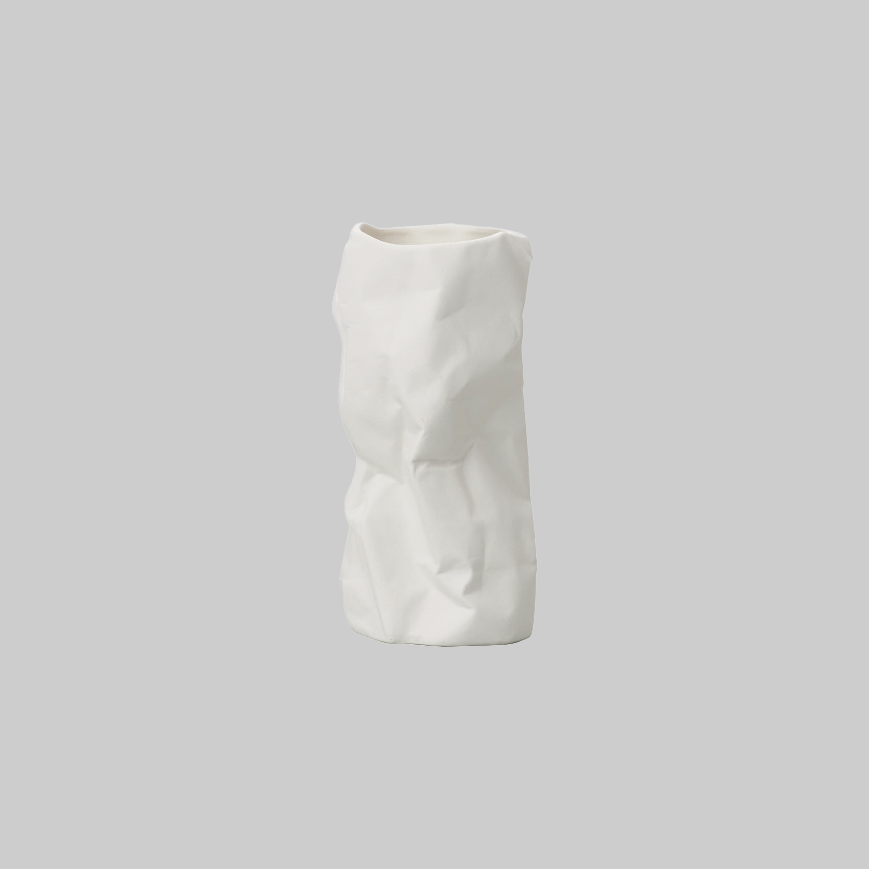 Phantasma 形状展開: 外寸：約12L×約10W×約23H, カラー展開: MATT WHITE