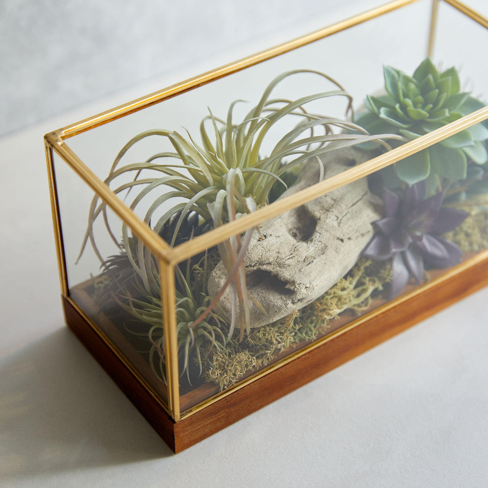 Petit Jardin mini 形状展開: S  外寸：10.5L×10.5W×10.5H