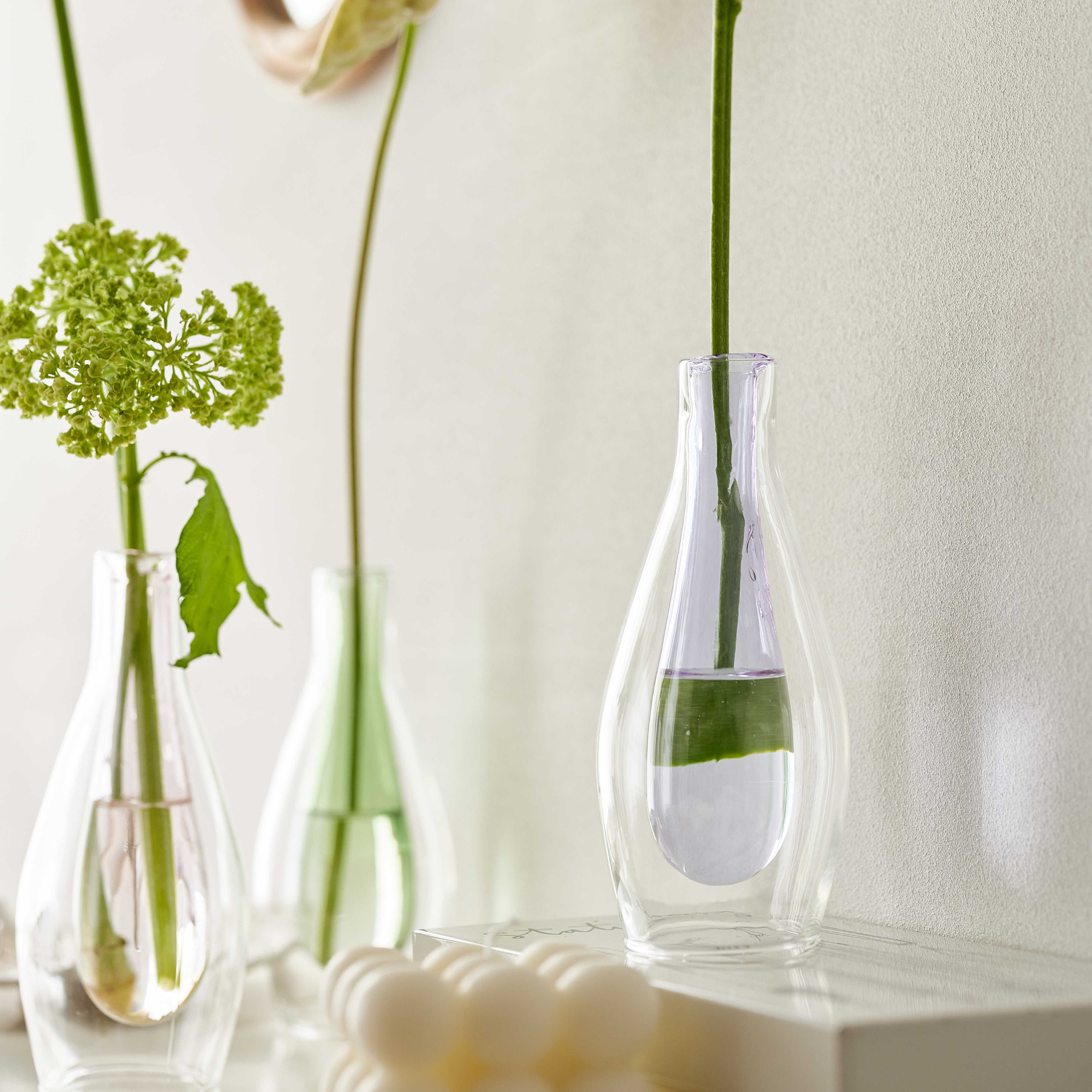 pisara カラー展開: CLEAR GREEN