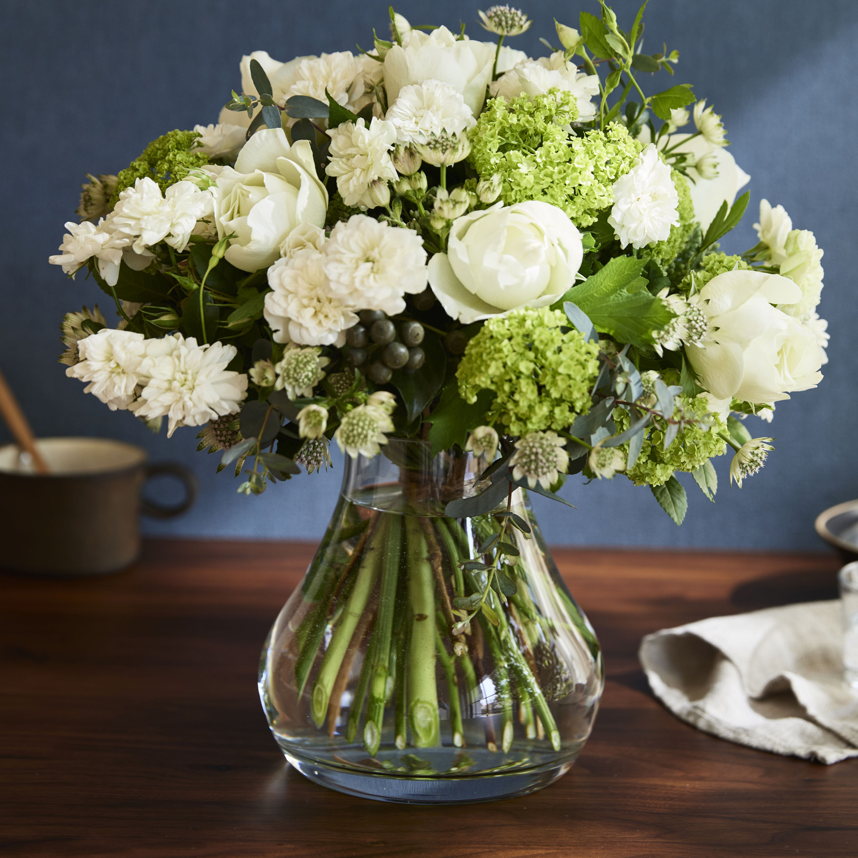 mazzo 形状展開: S 外寸 ：　約13φ × 約13H, カラー展開: CLEAR