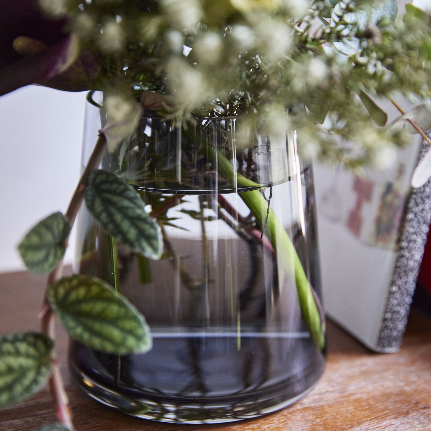 conicaglass 形状展開: S  外寸：9.5φ×10H, カラー: CLEAR