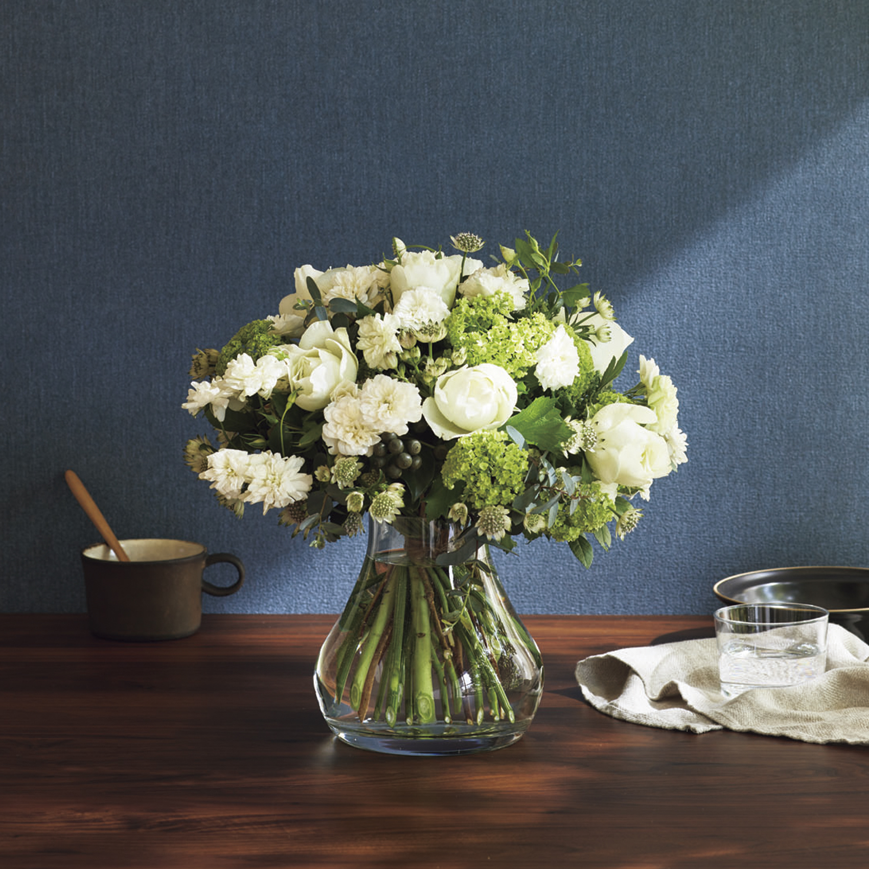 mazzo 形状展開: S 外寸 ：　約13φ × 約13H, カラー展開: CLEAR