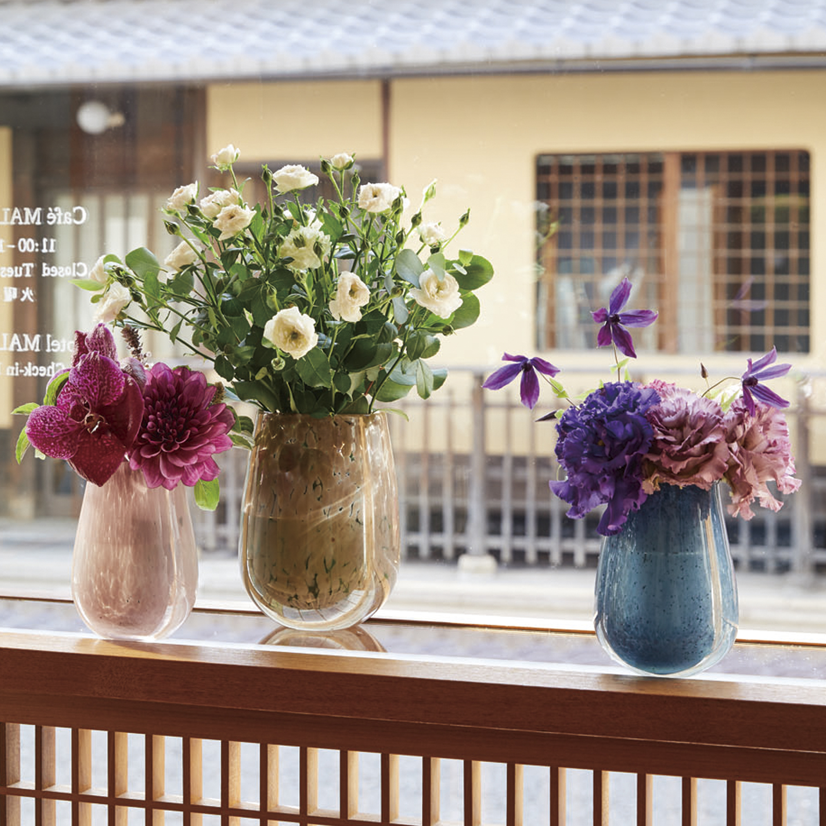 souffle 形状展開: S  外寸：9.5φ×14H, カラー展開: BROWN