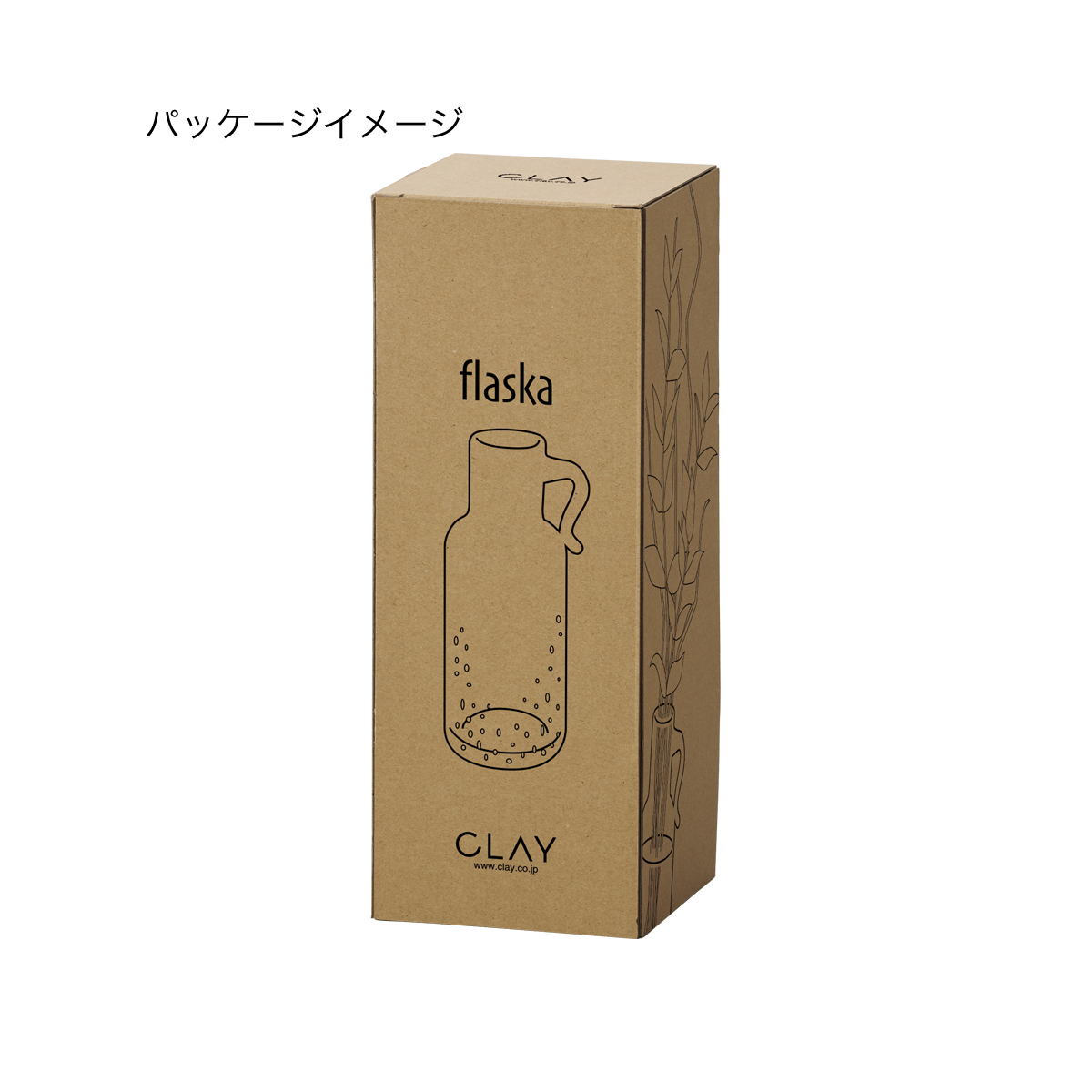 flaska カラー展開: CLEAR