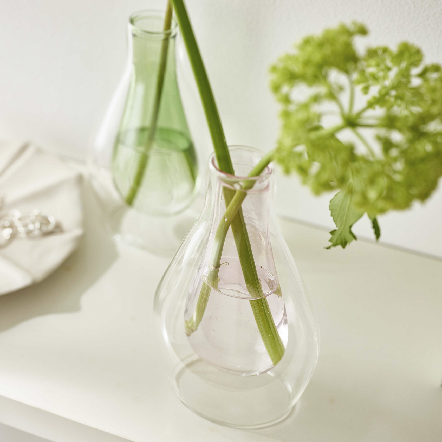 pisara カラー展開: CLEAR GREEN