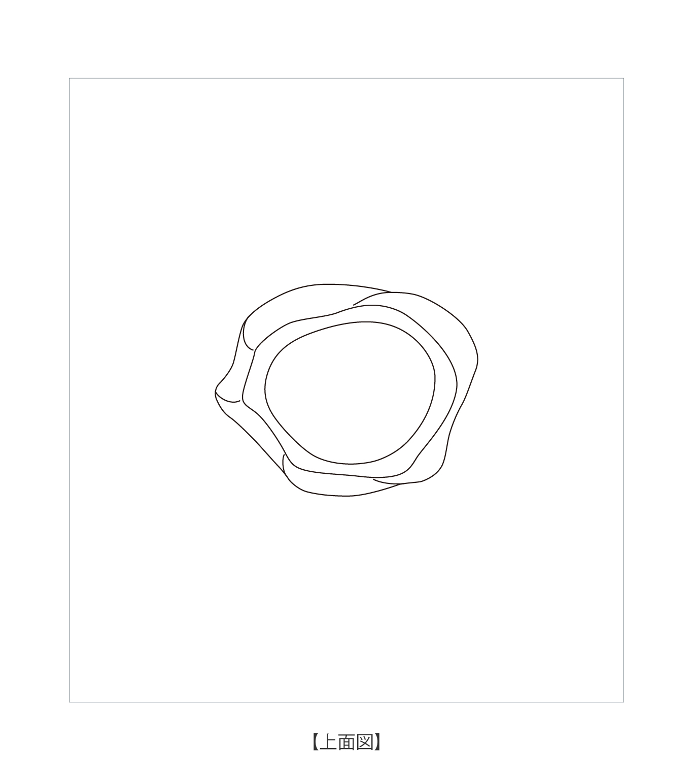 espiral 形状展開: S  外寸：9L×8W×16H, カラー展開: HERBAL GREEN
