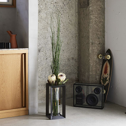 Linear 形状展開: S  外寸：18L×18W×33H