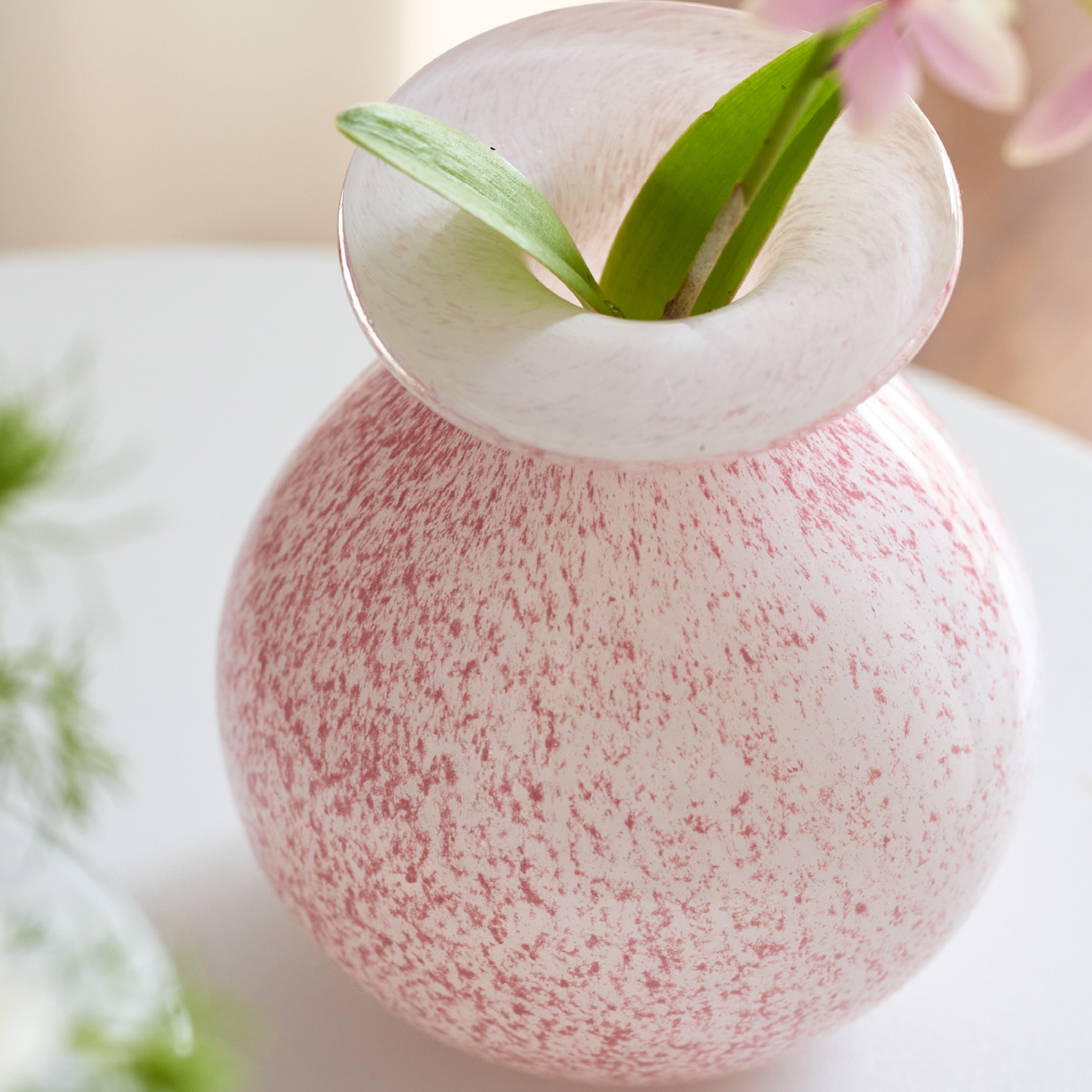 tarro カラー展開: MARBLE PINK